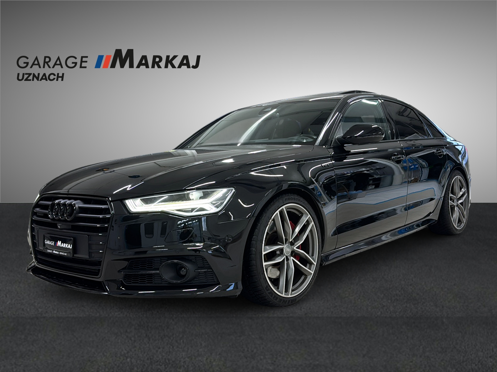 AUDI A6 Limousine 3.0 BiTDI V6 quattro competition tiptronic-image-0