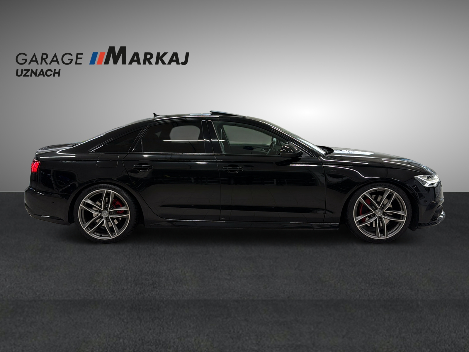 AUDI A6 Limousine 3.0 BiTDI V6 quattro competition tiptronic-image-5
