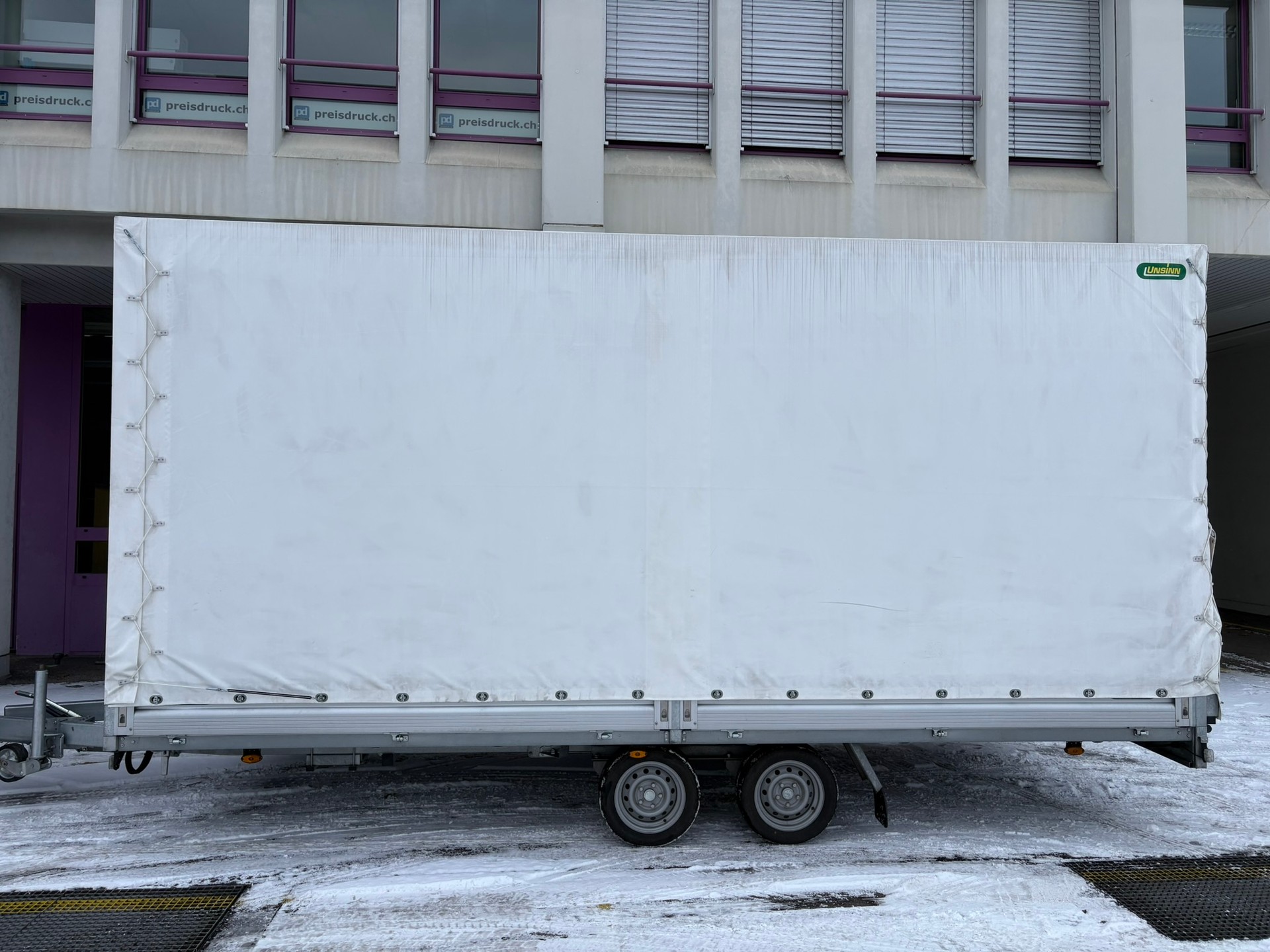 HRB Sachtransportanhänger / Autoanhänger-image-0