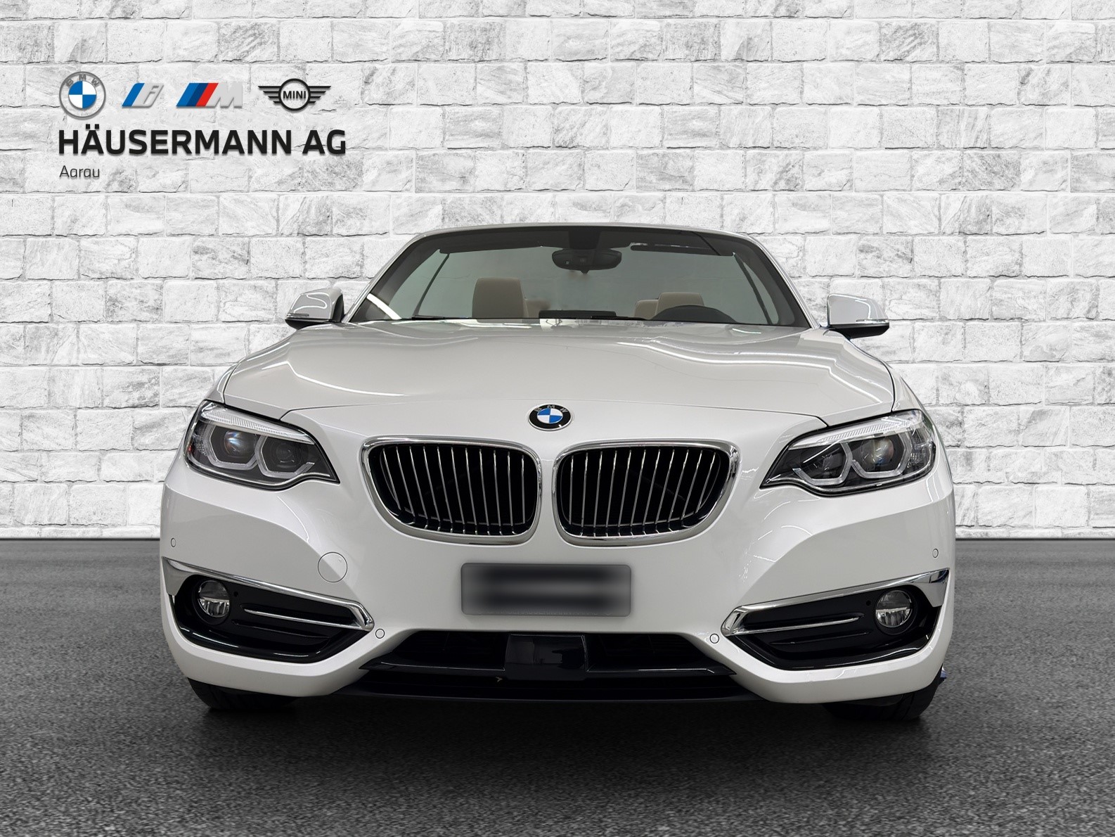 BMW 220i Luxury Line-image-1