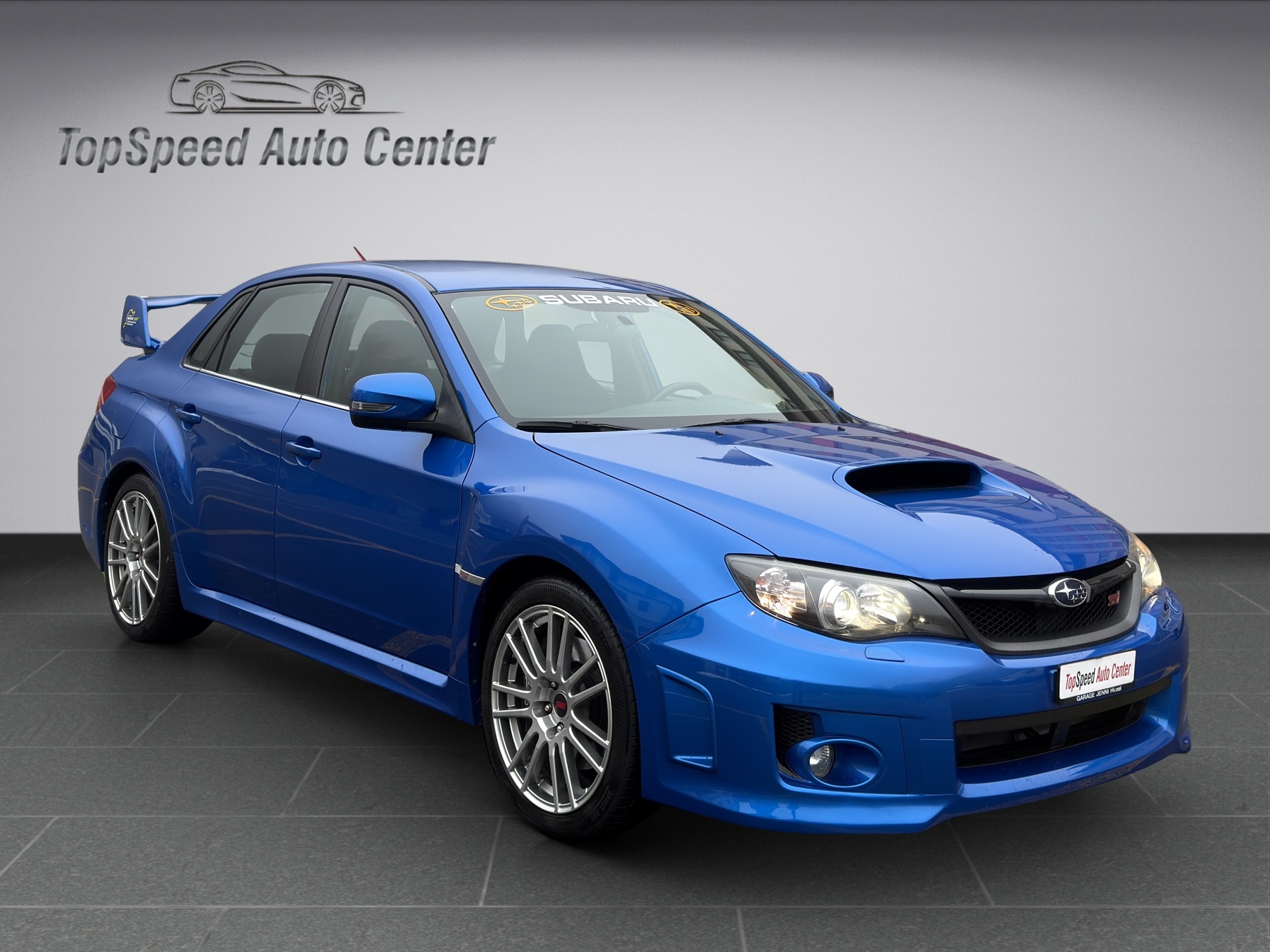 SUBARU 2.5 Turbo 4WD WRX STI Sport-image-7