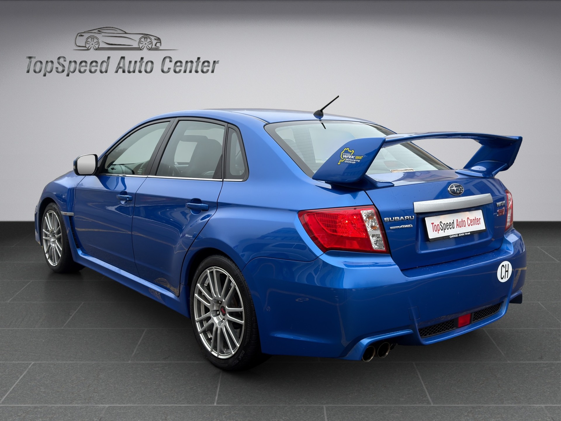 SUBARU 2.5 Turbo 4WD WRX STI Sport-image-3