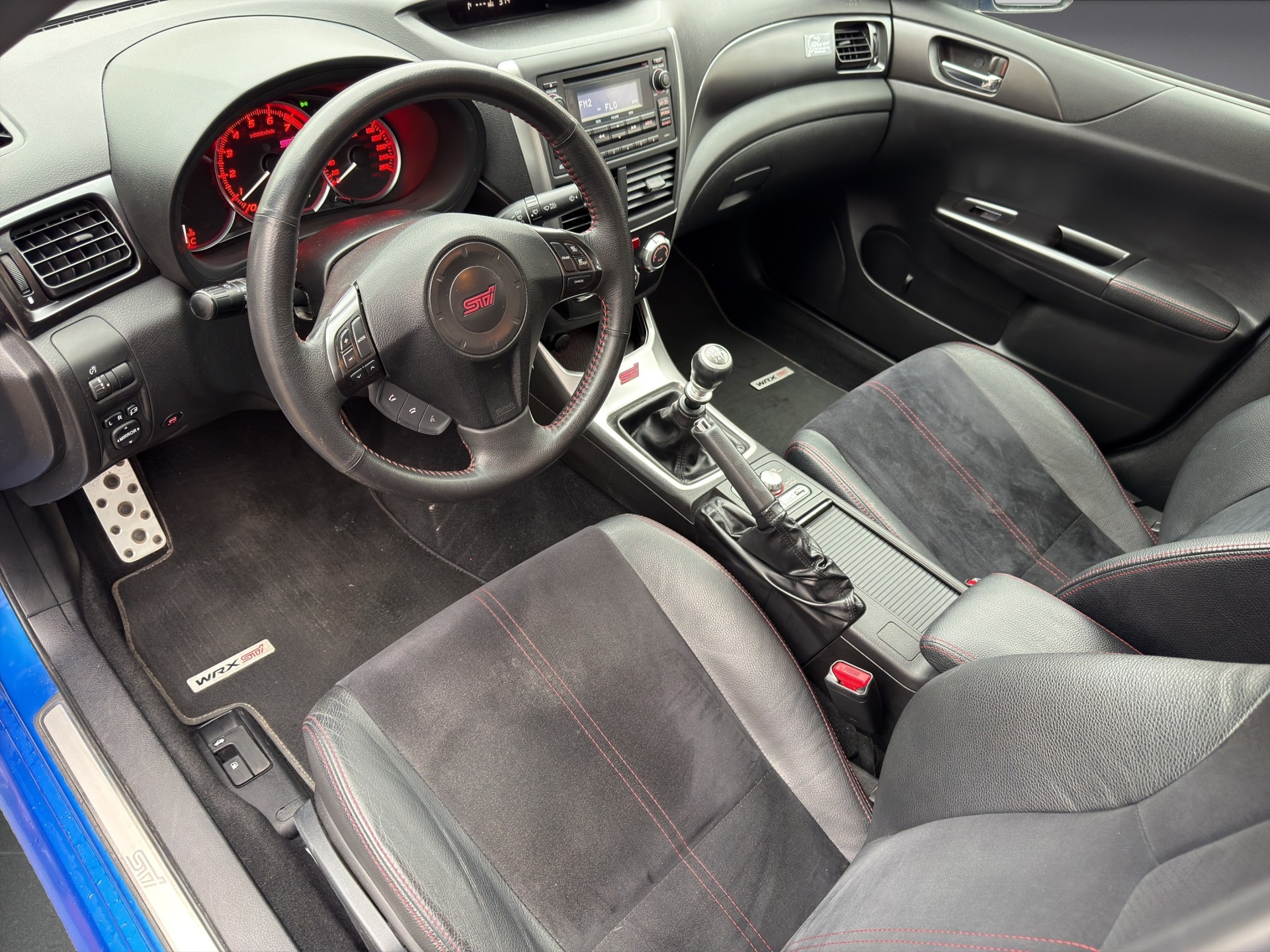 SUBARU 2.5 Turbo 4WD WRX STI Sport-image-8