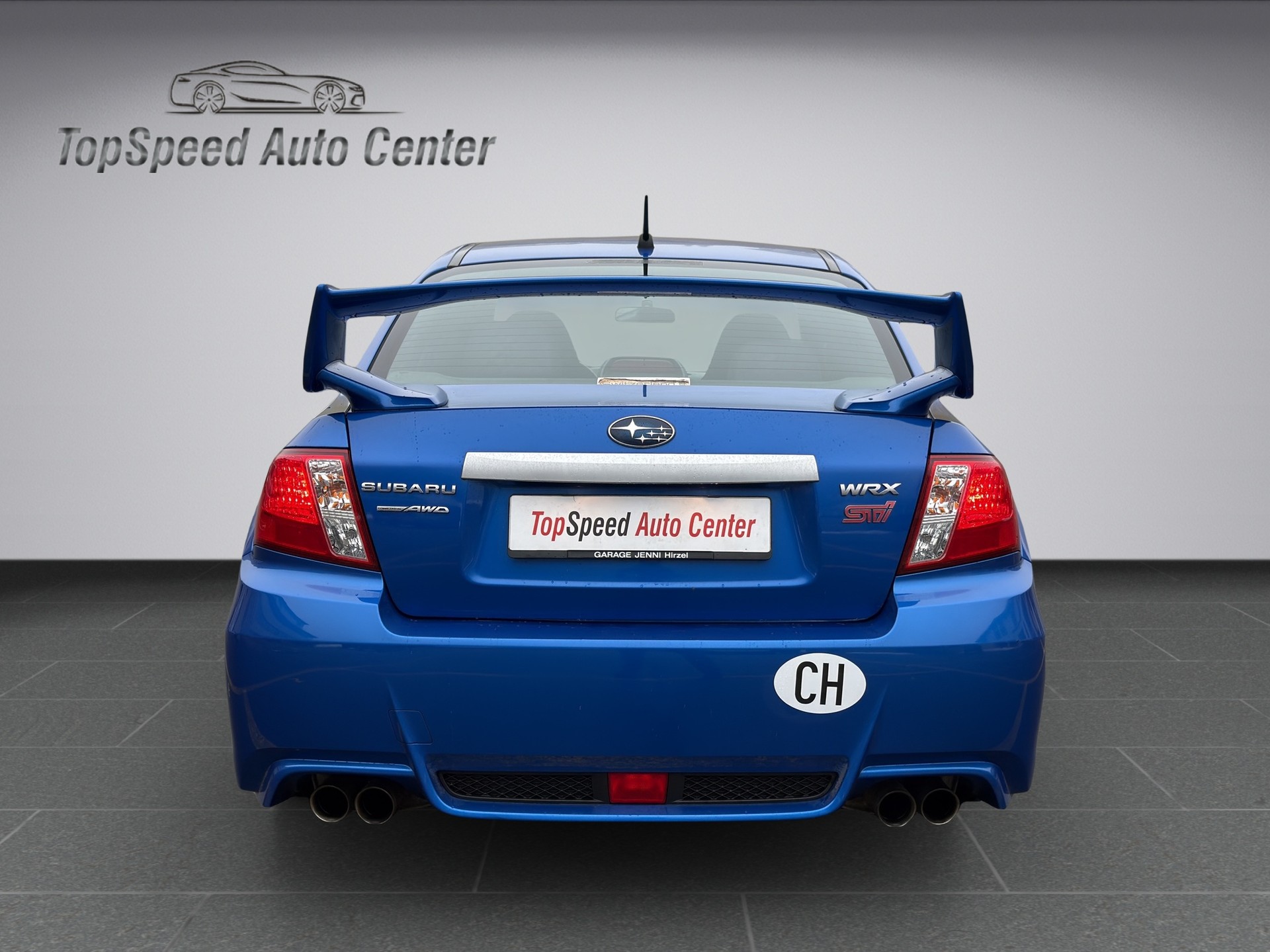 SUBARU 2.5 Turbo 4WD WRX STI Sport-image-4