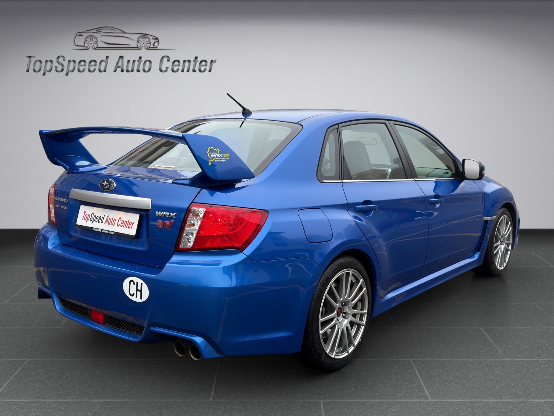 SUBARU 2.5 Turbo 4WD WRX STI Sport-image-5