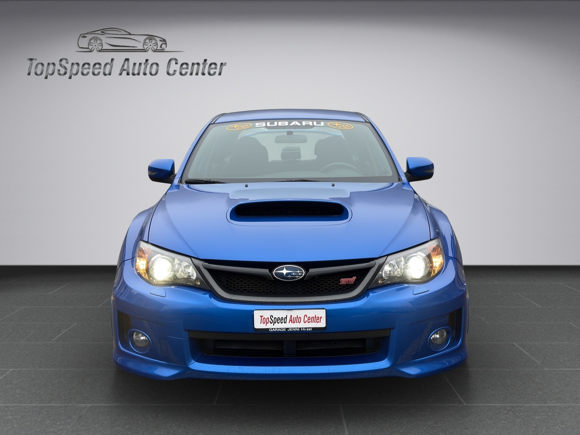 SUBARU 2.5 Turbo 4WD WRX STI Sport-image-1