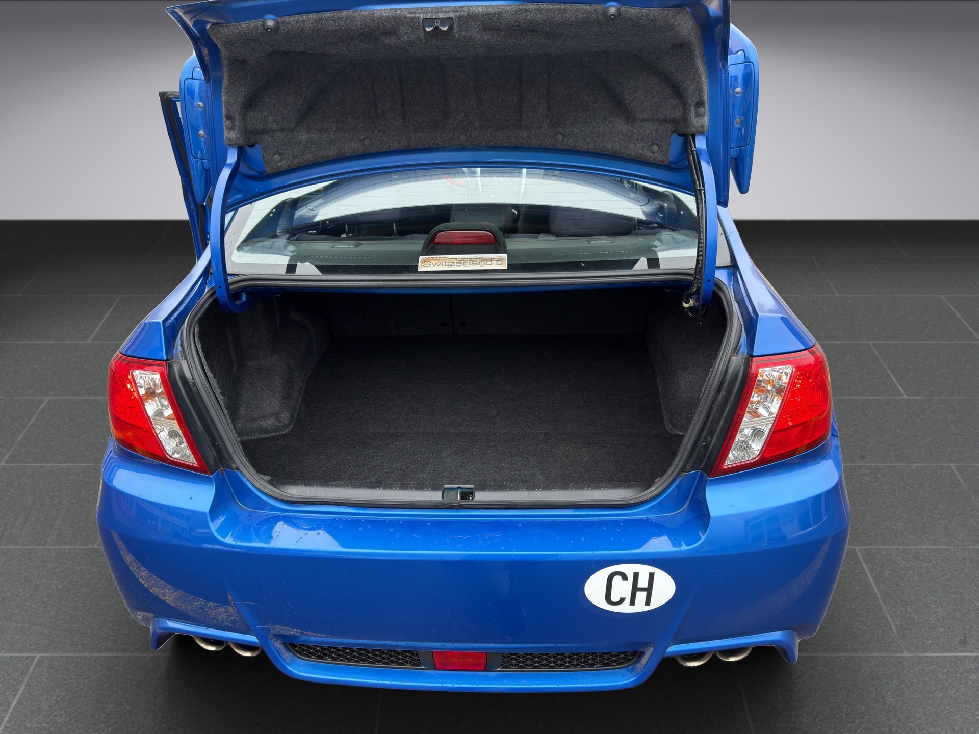 SUBARU 2.5 Turbo 4WD WRX STI Sport-image-12