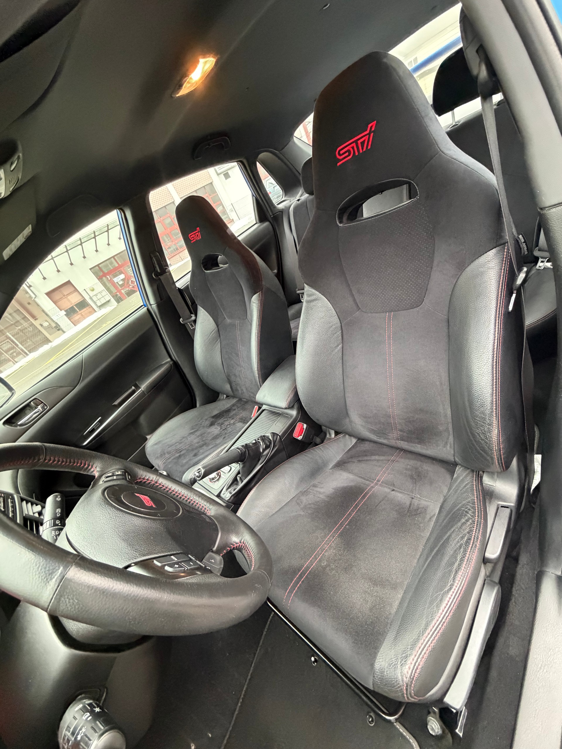 SUBARU 2.5 Turbo 4WD WRX STI Sport-image-11