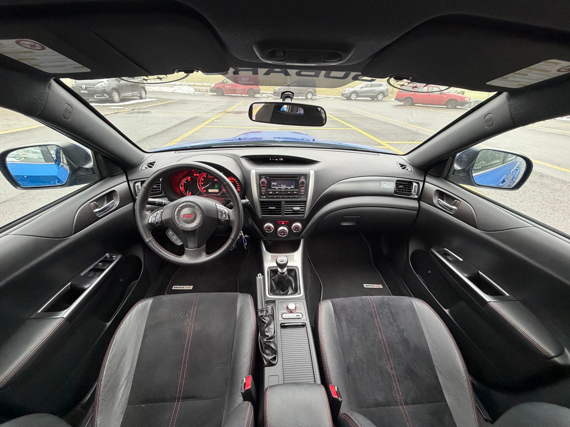 SUBARU 2.5 Turbo 4WD WRX STI Sport-image-14