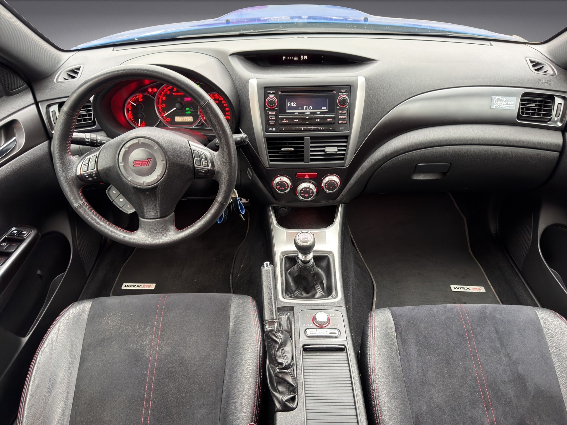 SUBARU 2.5 Turbo 4WD WRX STI Sport-image-10