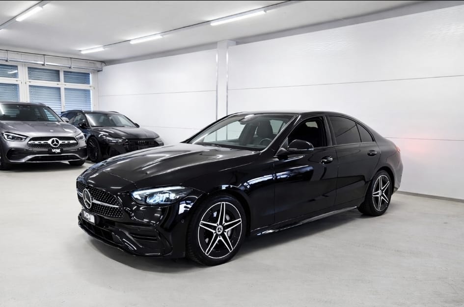 MERCEDES-BENZ C 300 d AMG Line *Leasing ohne Anzahlung ab 599.-*-showroom-element-2