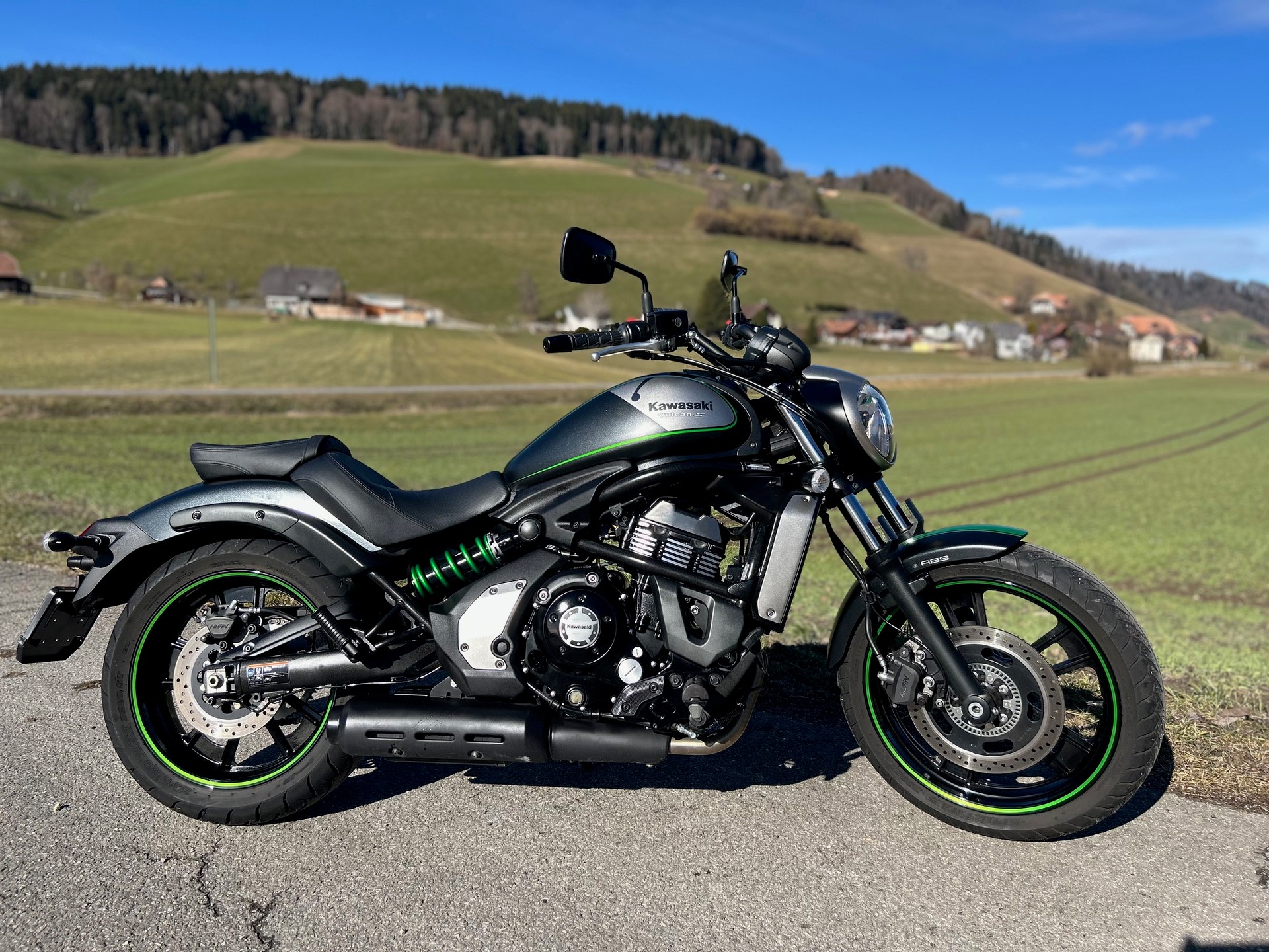 KAWASAKI Vulcan S ABS