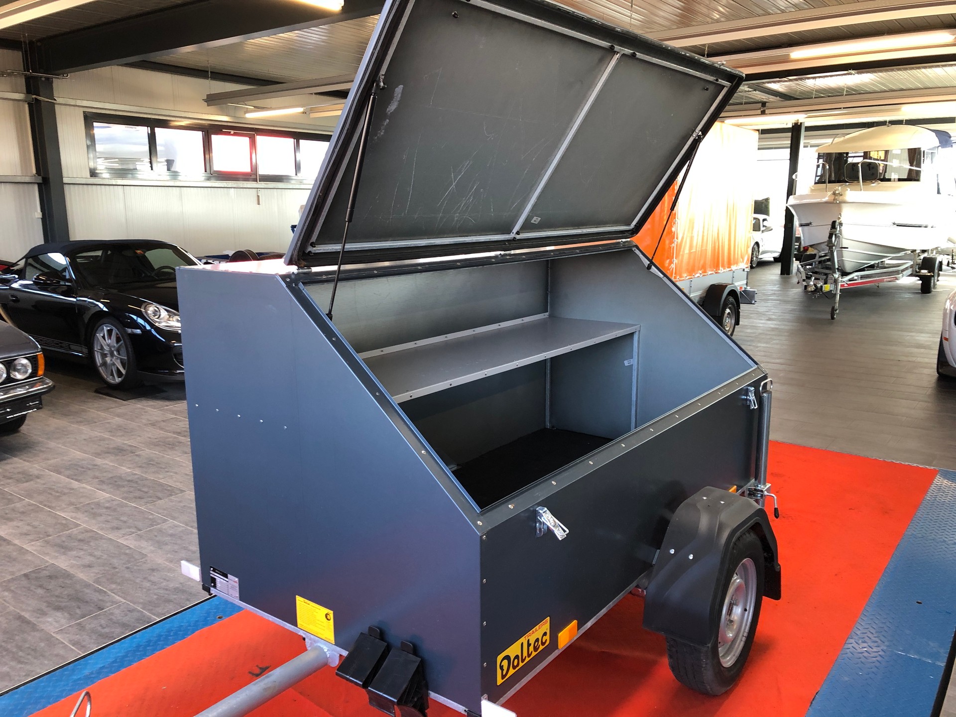 DALTEC Drival 750 Werkzeuganhänger-image-11