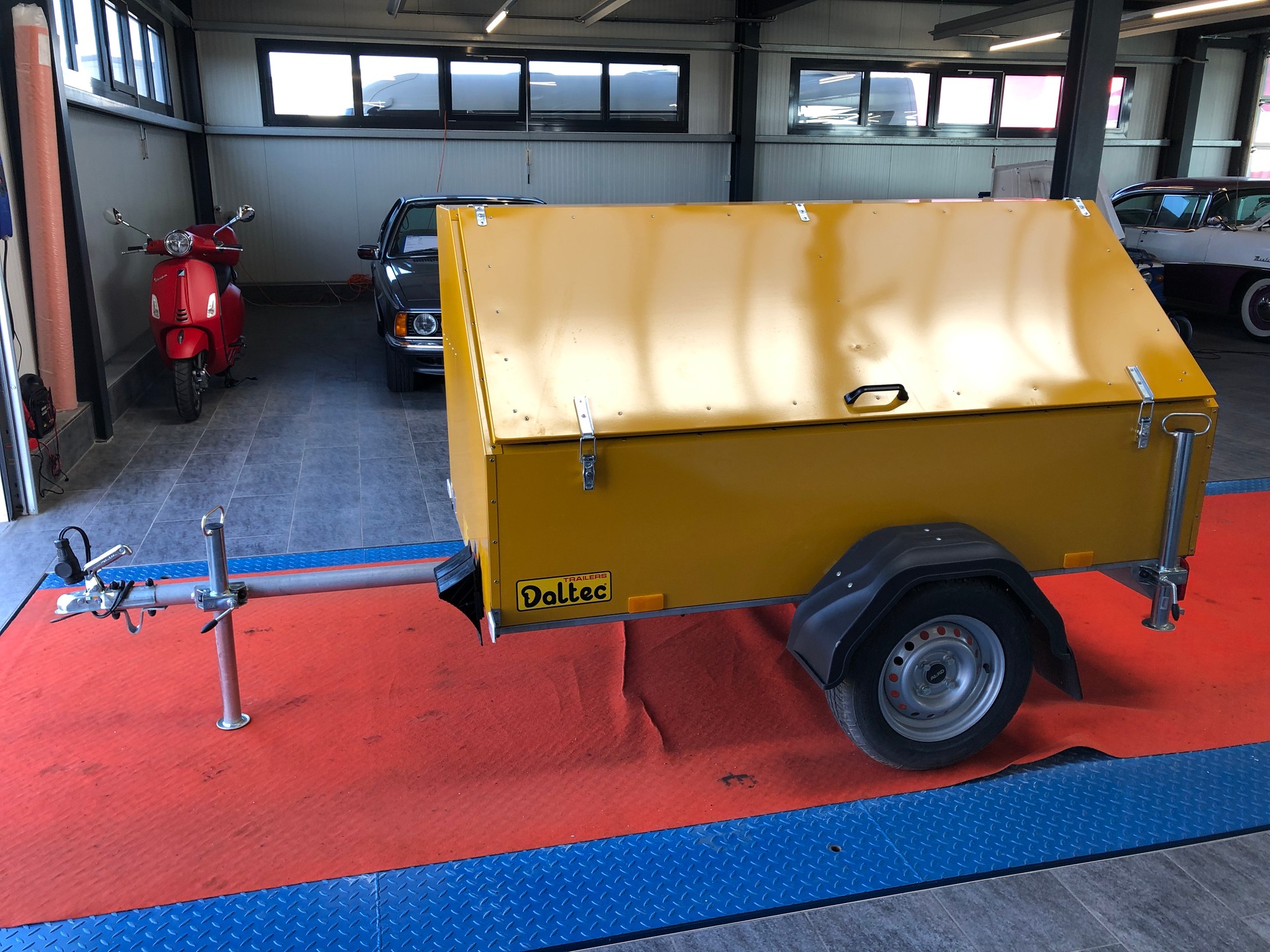 DALTEC Drival 750 Werkzeuganhänger-image-9