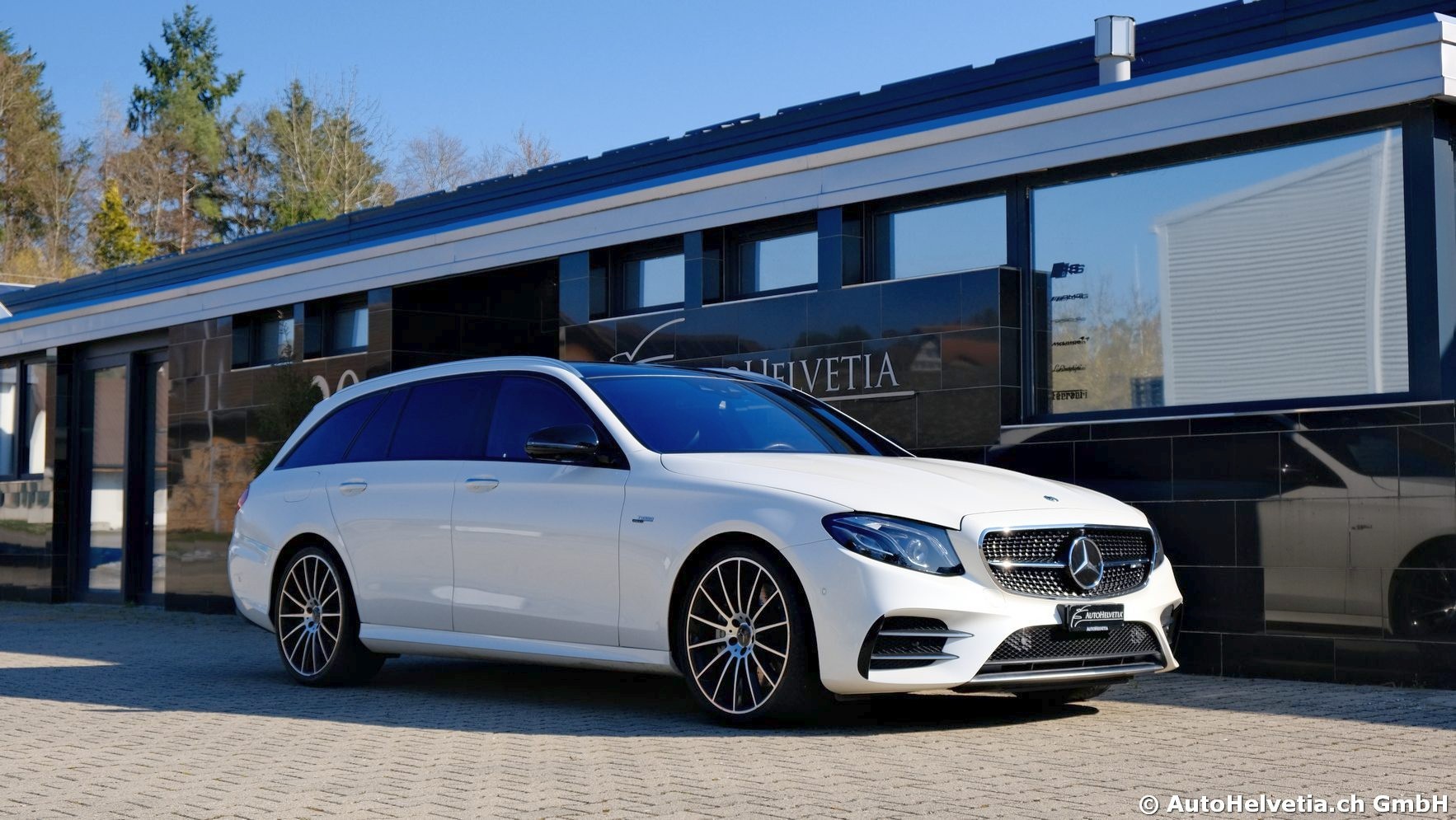 MERCEDES-BENZ E 53 AMG 4Matic 9G-Tronic T-Modell