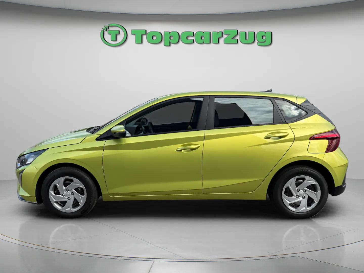 HYUNDAI i20 1.0 T-GDi Comfort FL DCT-image-8