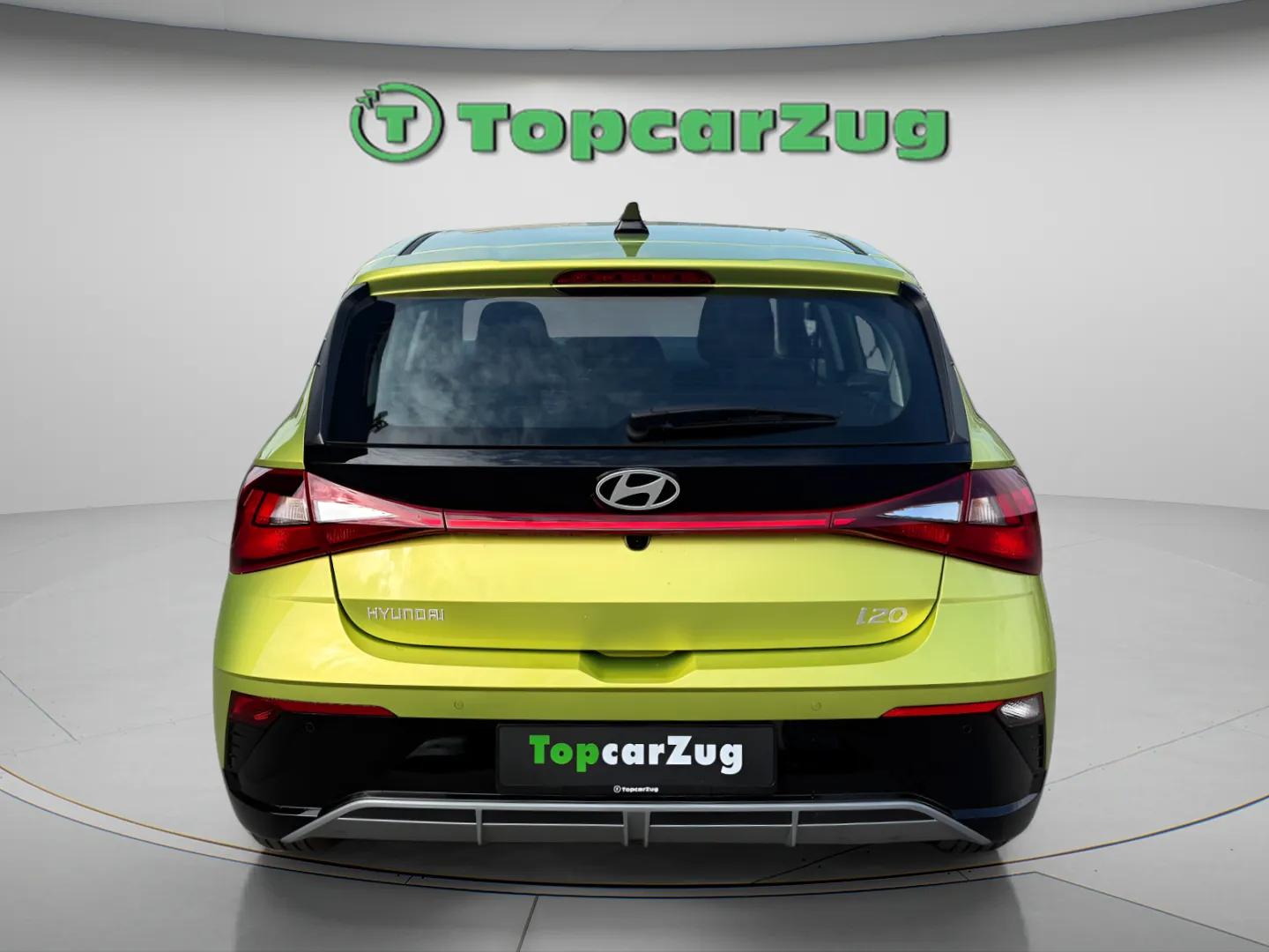 HYUNDAI i20 1.0 T-GDi Comfort FL DCT-image-6