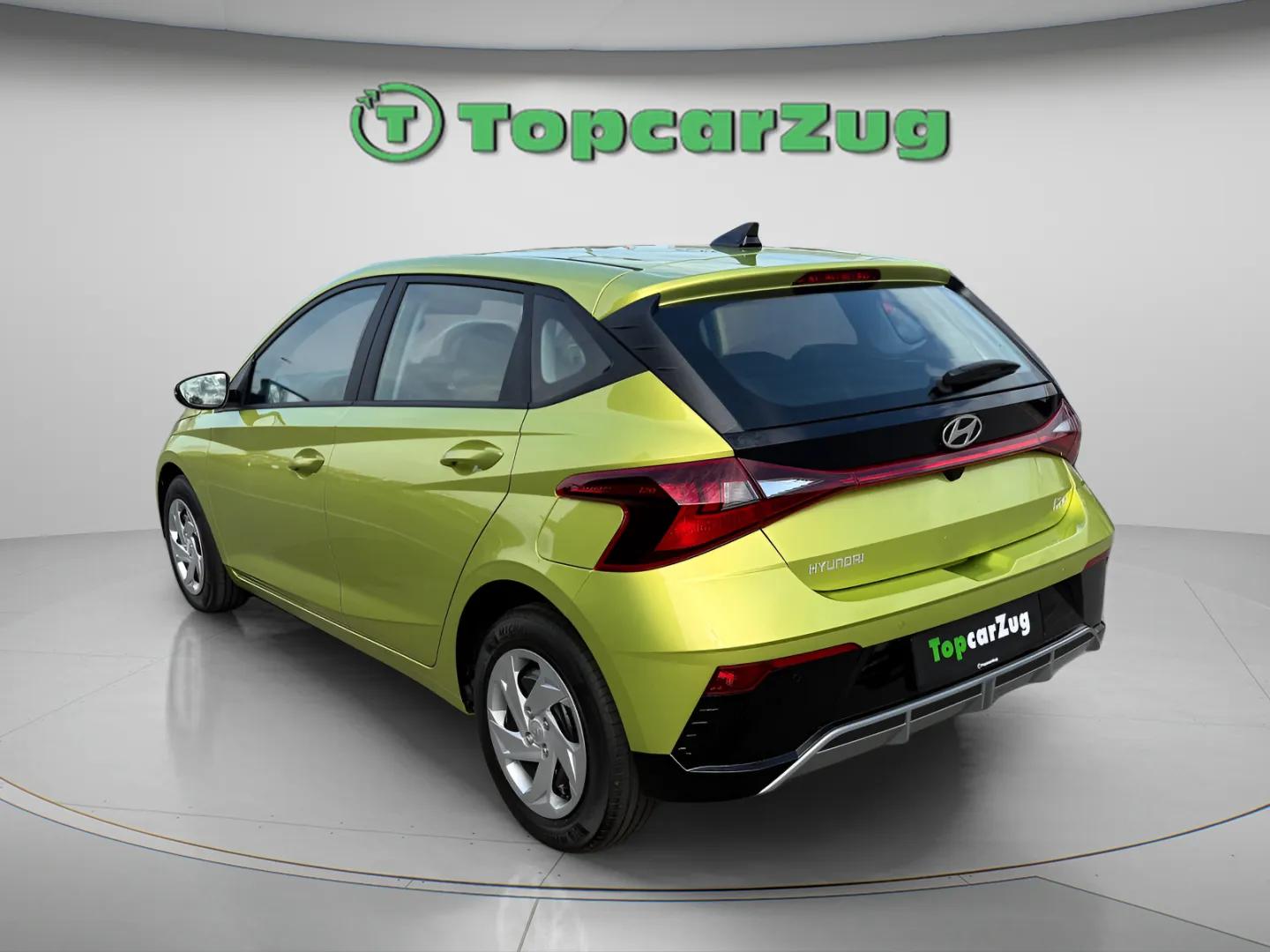 HYUNDAI i20 1.0 T-GDi Comfort FL DCT-image-7