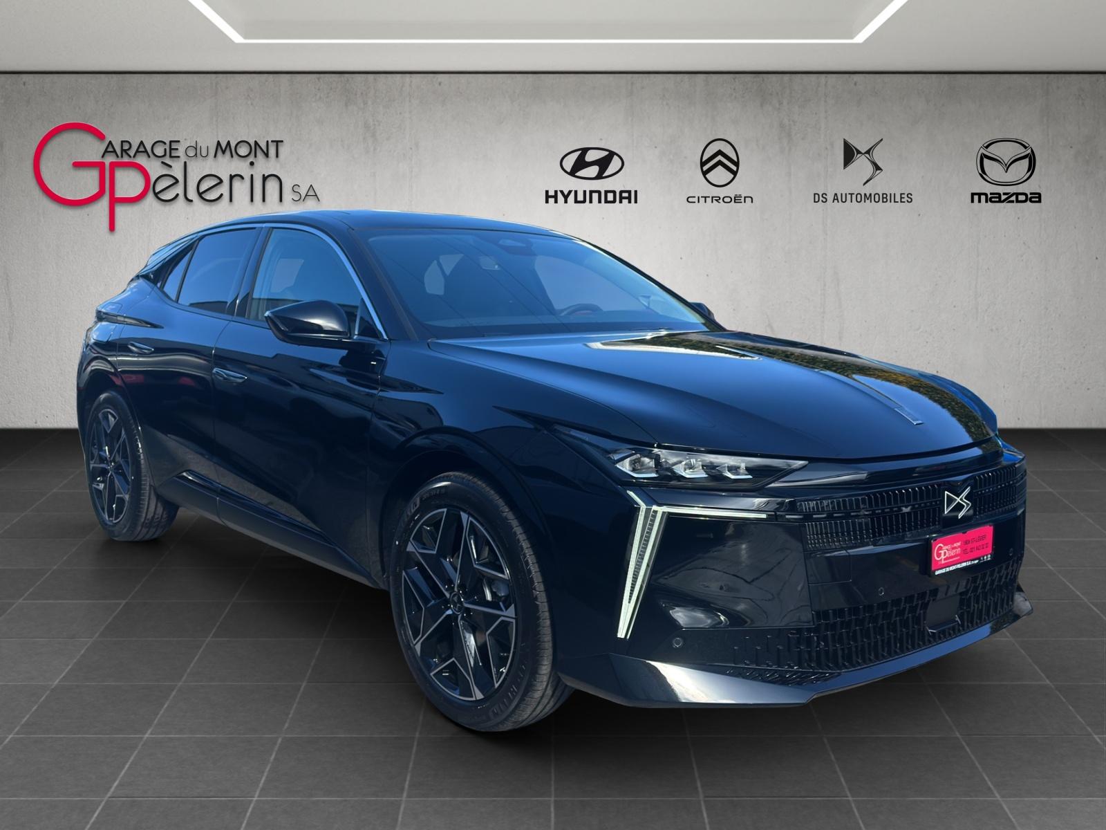 DS AUTOMOBILES No4 1.2 Hybrid 145 Étoile Nappa-image-4