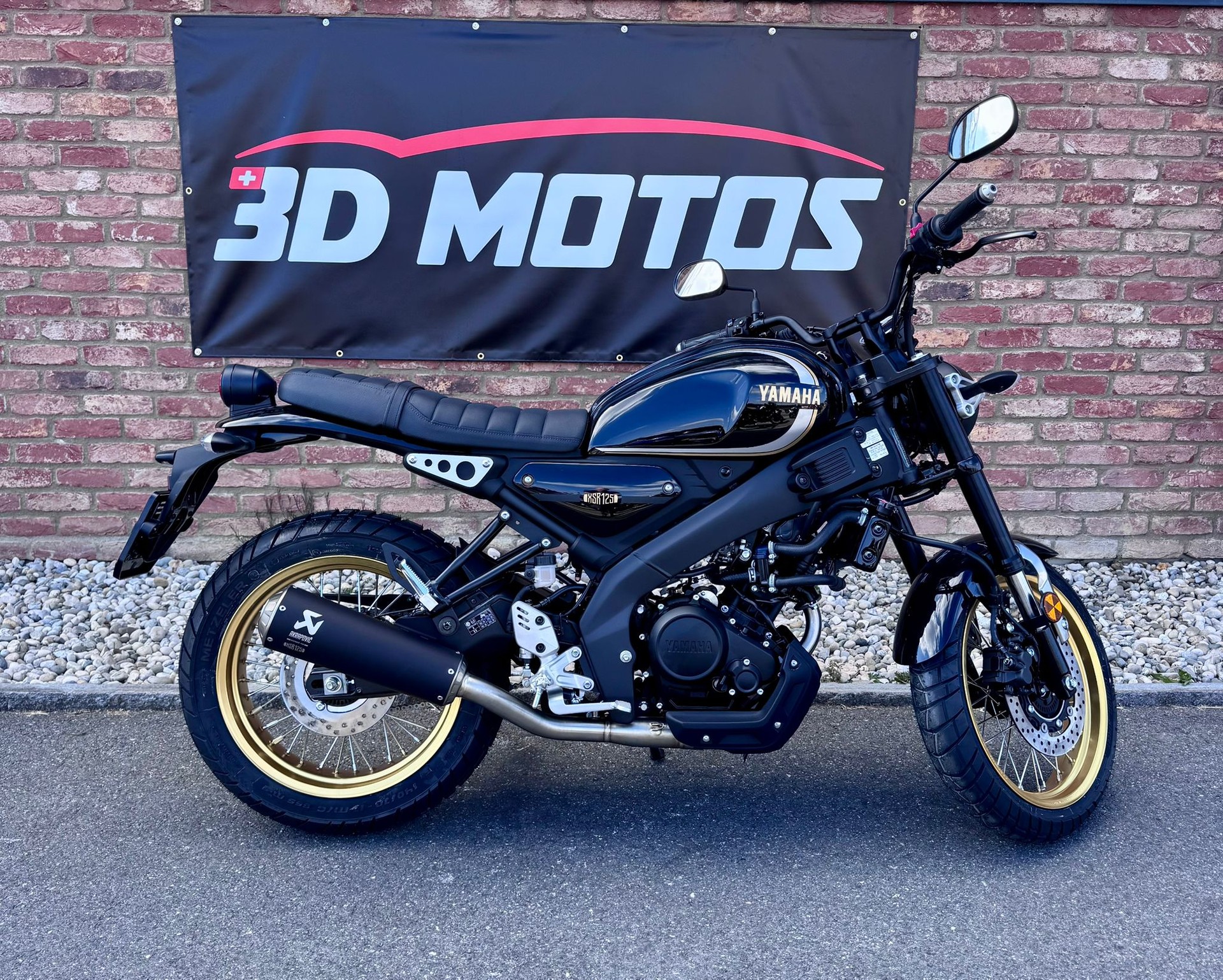 YAMAHA XSR 125 Legacy