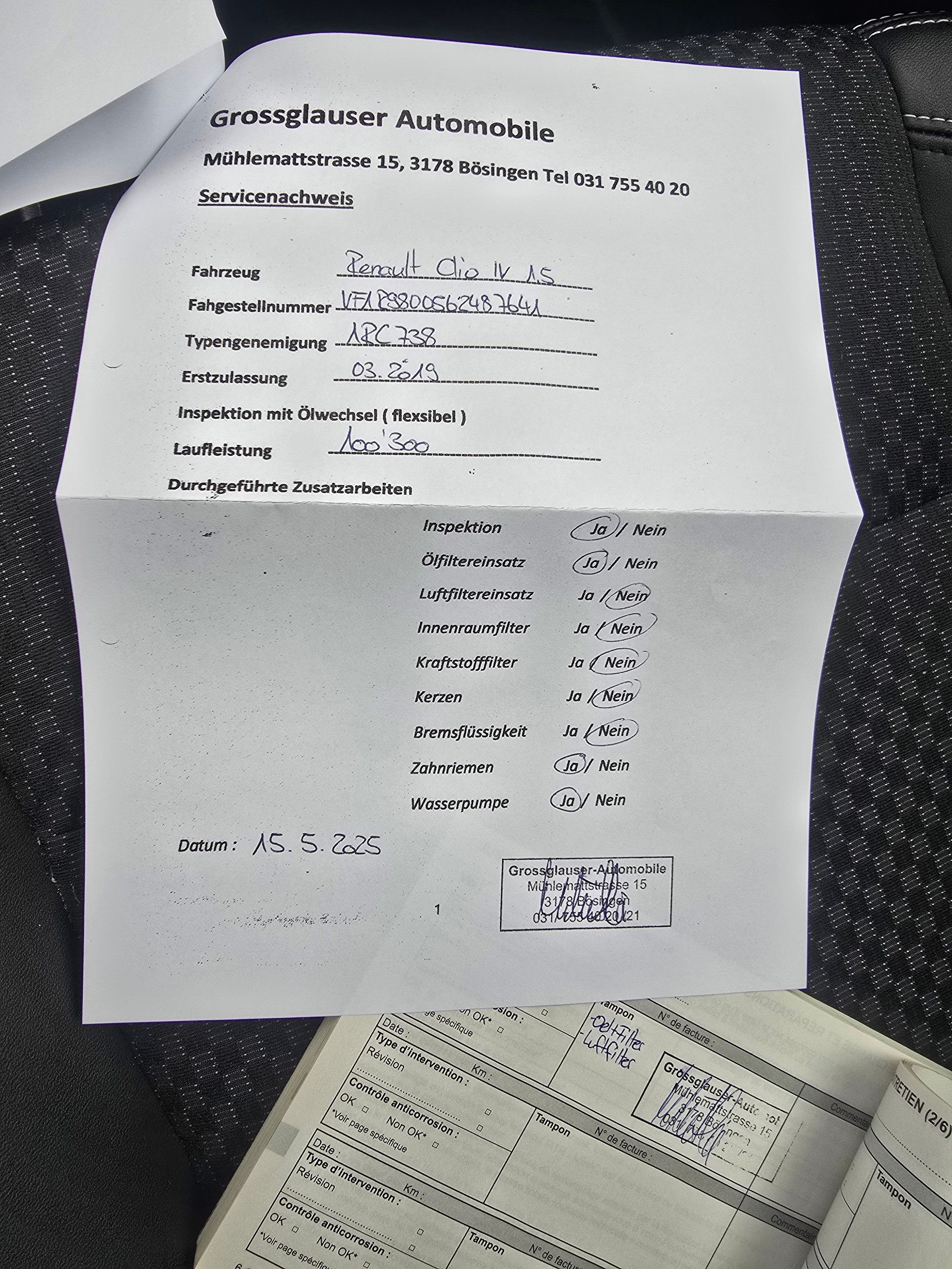RENAULT Clio Grandtour 1.5 dCi Intens EDC-image-25