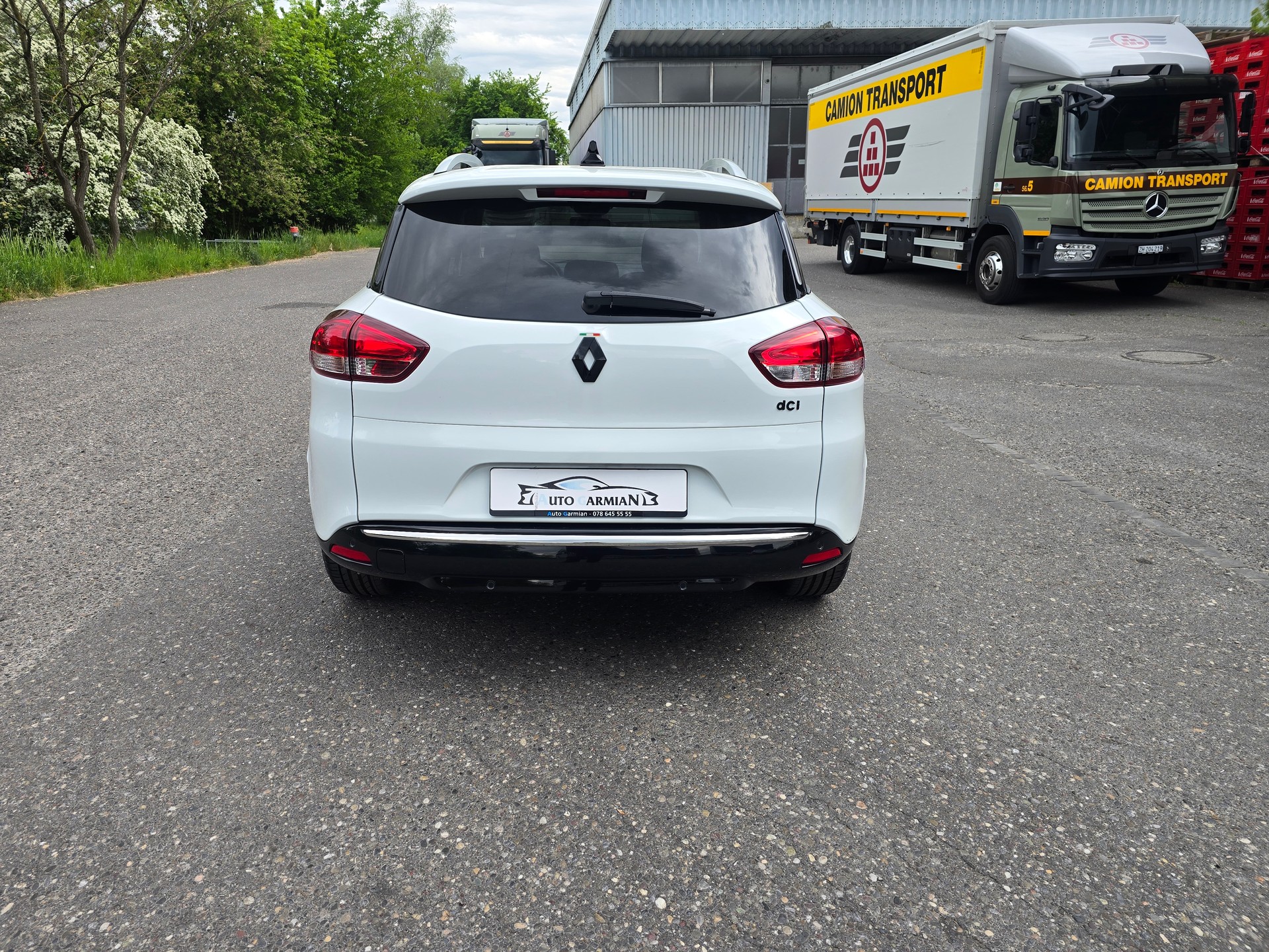 RENAULT Clio Grandtour 1.5 dCi Intens EDC-image-3