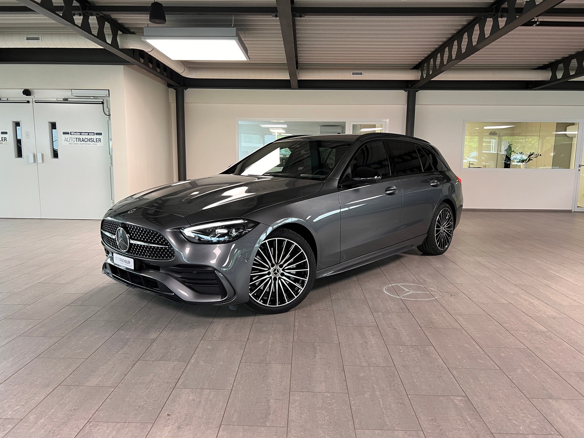 MERCEDES-BENZ C 220 d T 4 Matic Swiss Star-image-0