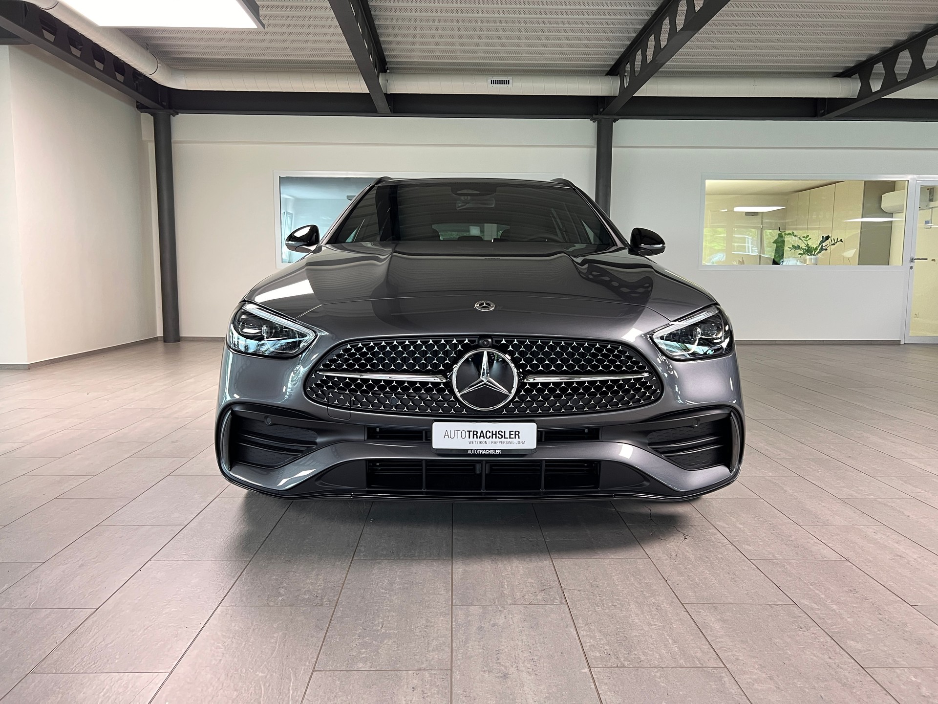 MERCEDES-BENZ C 220 d T 4 Matic Swiss Star-image-1