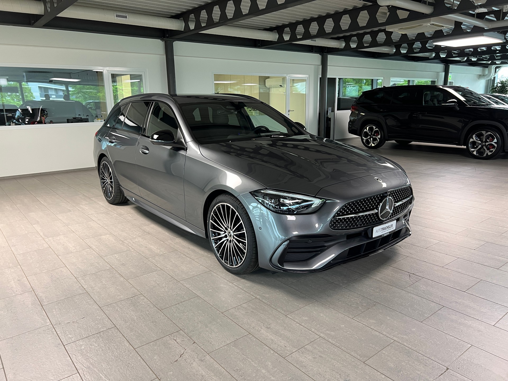 MERCEDES-BENZ C 220 d T 4 Matic Swiss Star-image-2