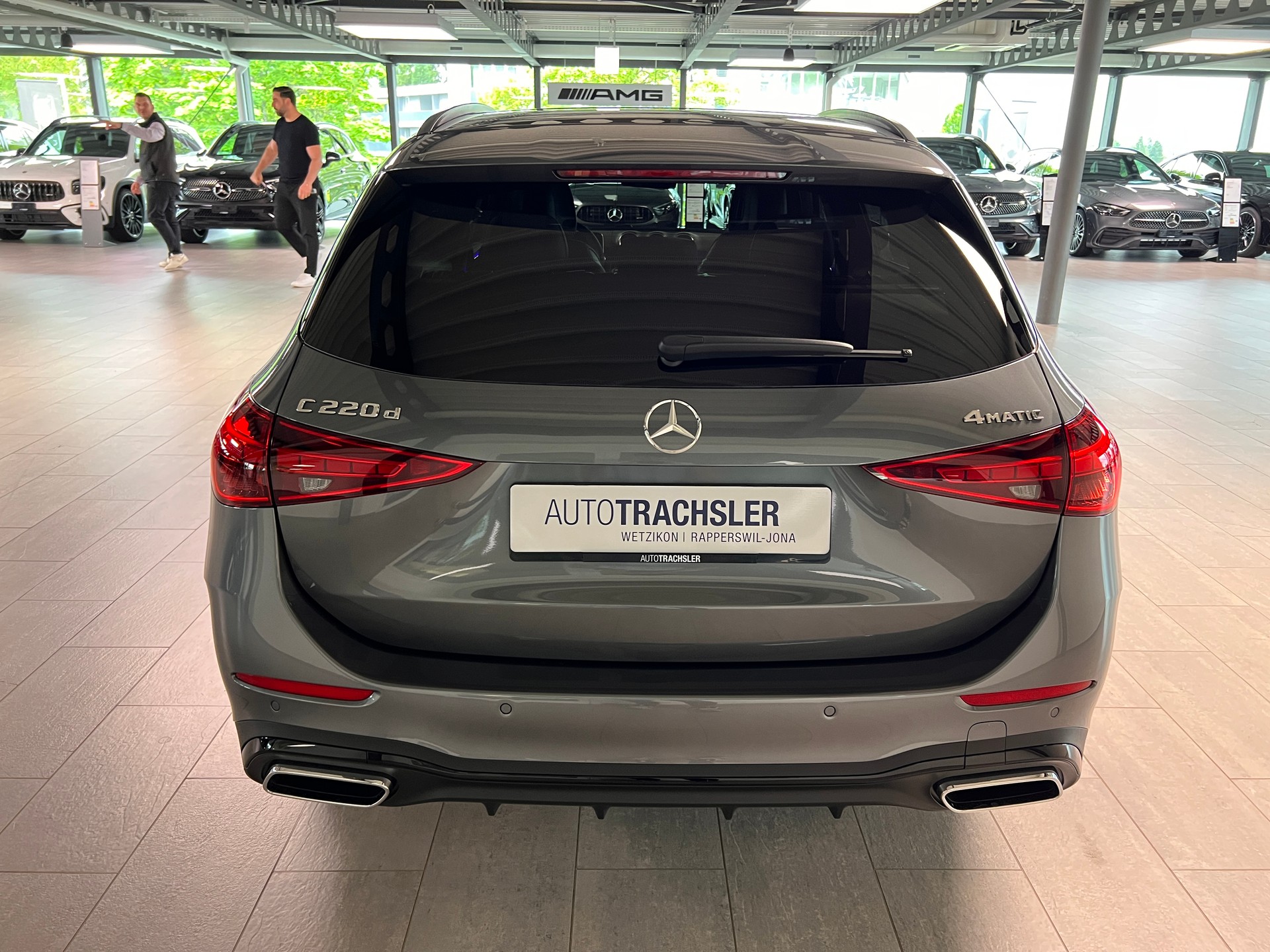 MERCEDES-BENZ C 220 d T 4 Matic Swiss Star-image-4