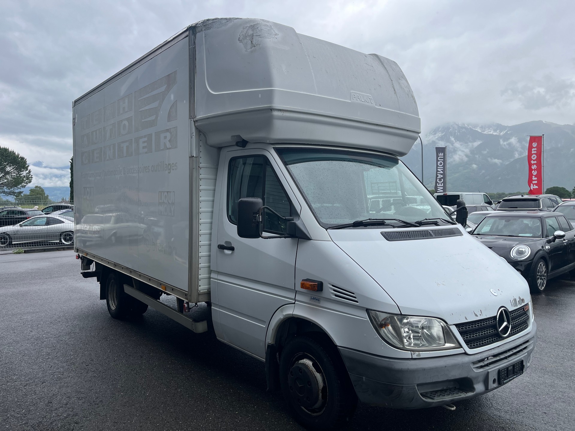 MERCEDES-BENZ Sprinter 413 CDI Duo-image-2
