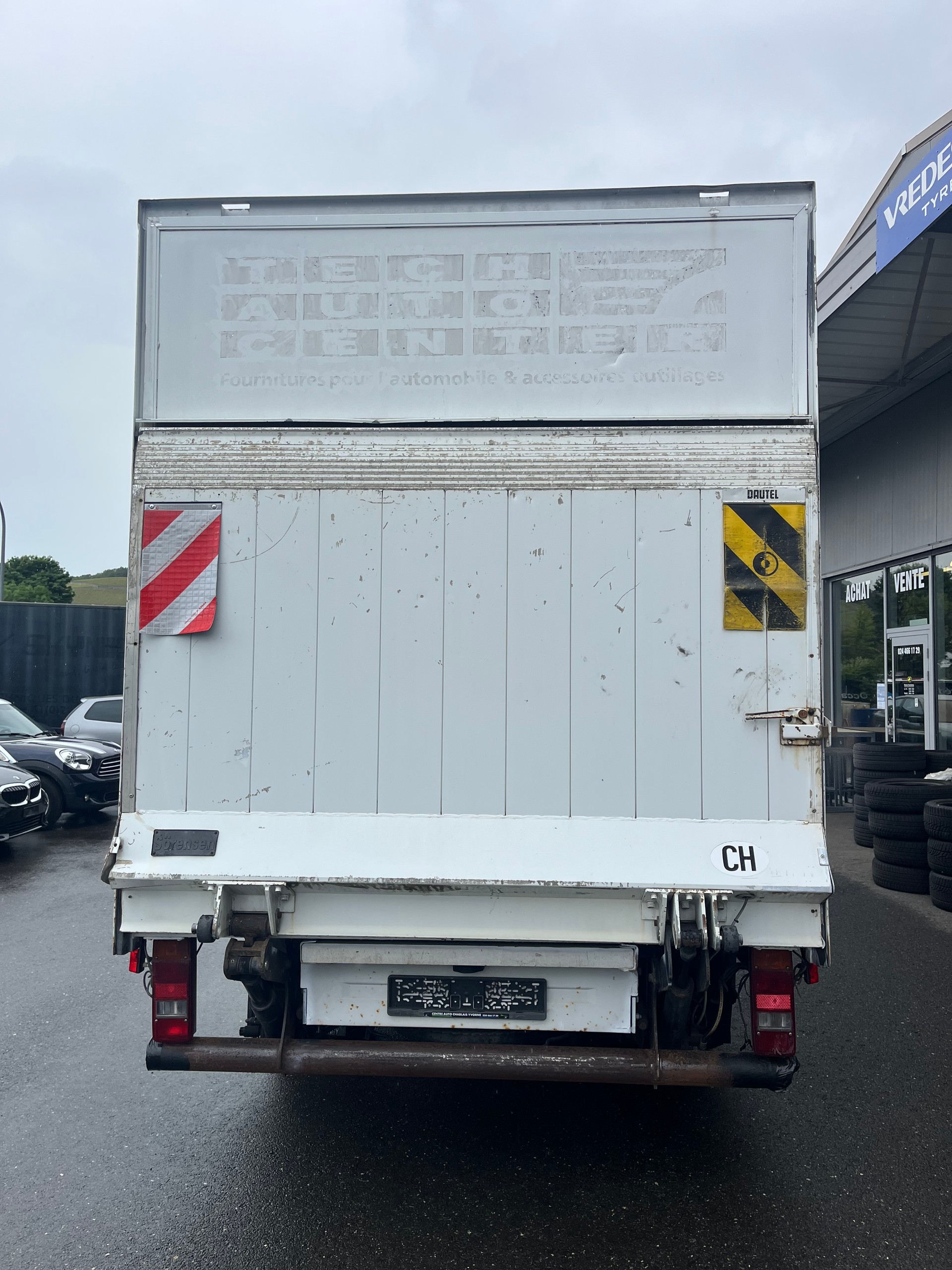 MERCEDES-BENZ Sprinter 413 CDI Duo-image-4