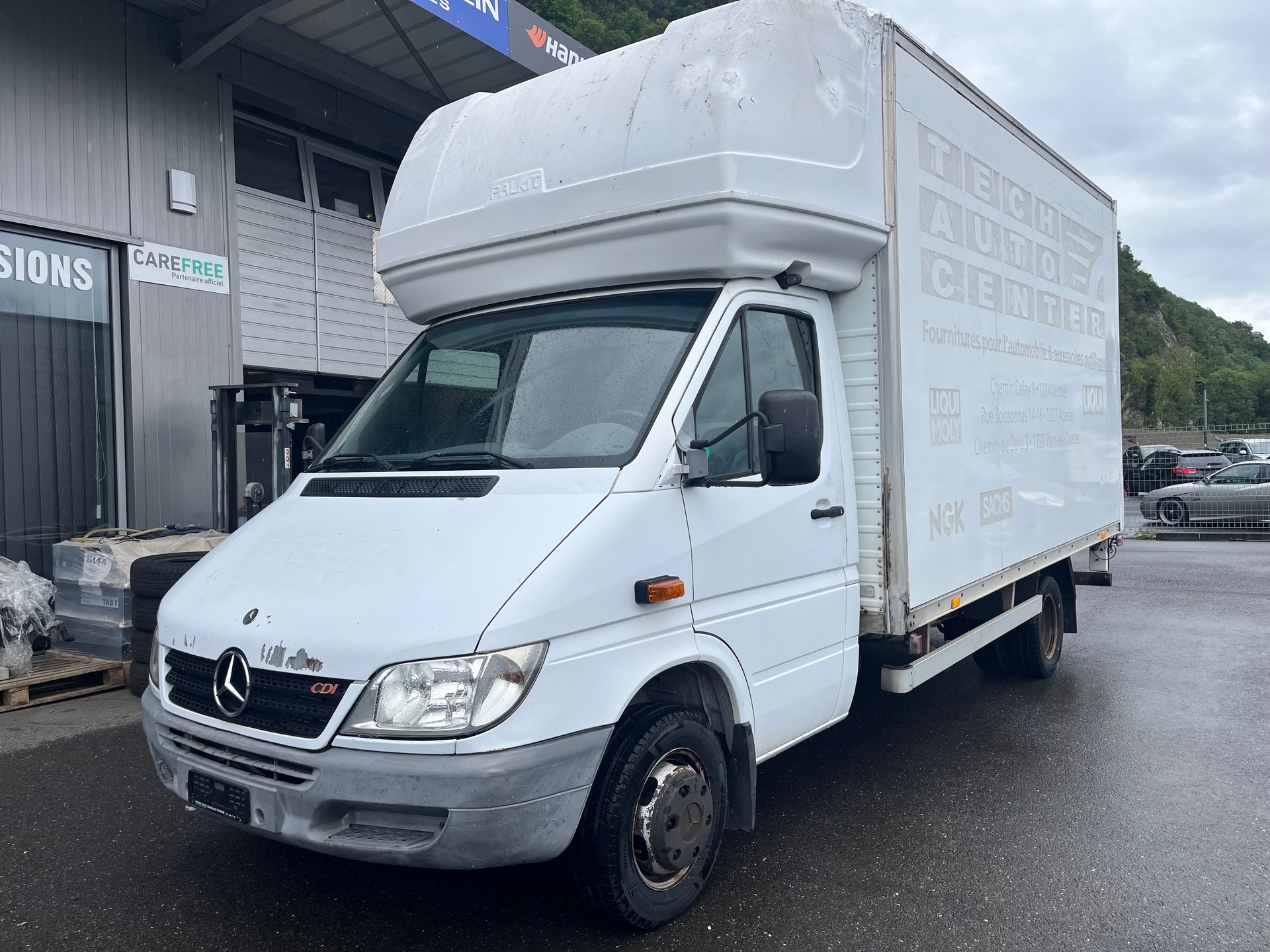 MERCEDES-BENZ Sprinter 413 CDI Duo-image-0