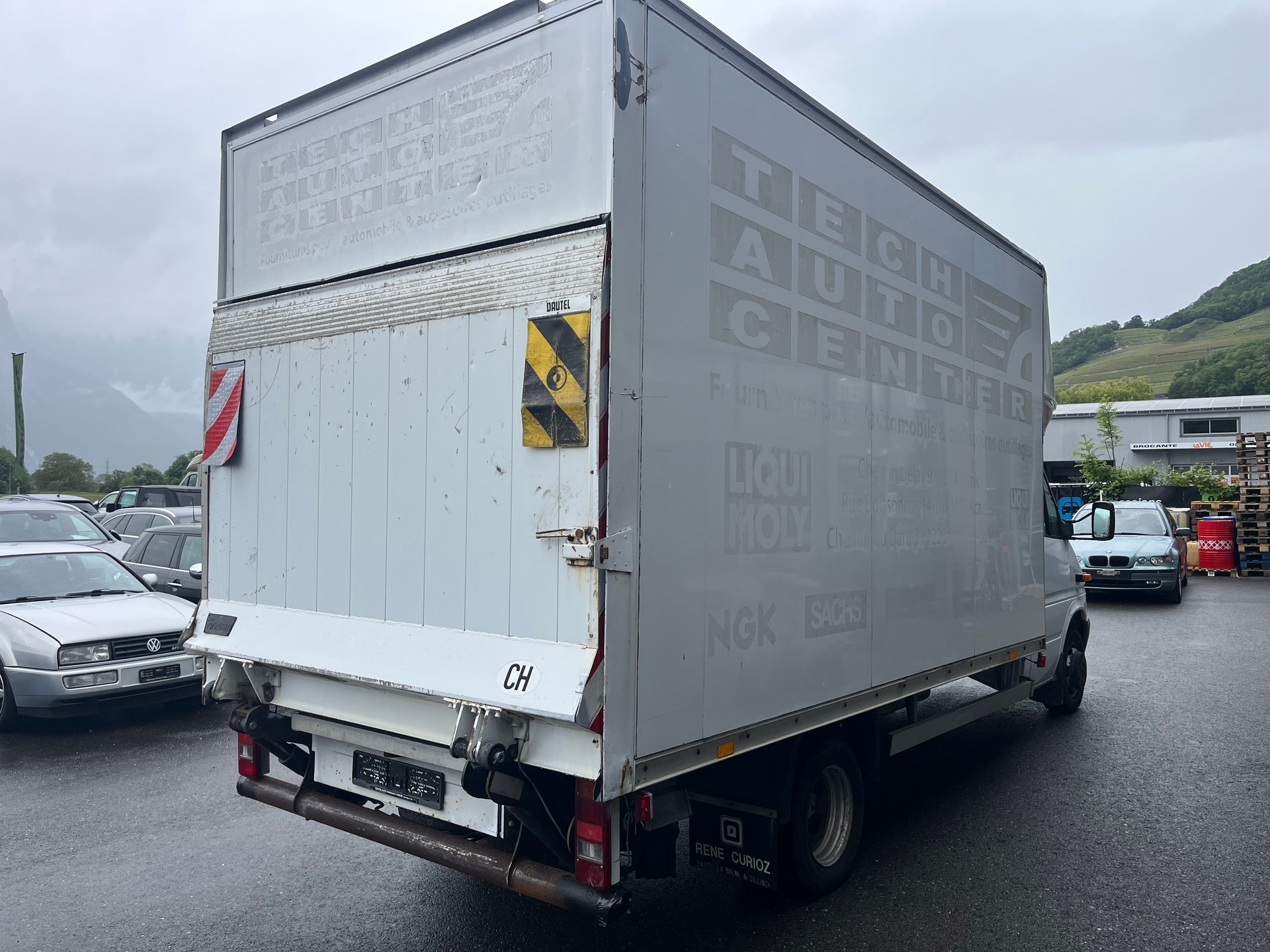 MERCEDES-BENZ Sprinter 413 CDI Duo-image-3