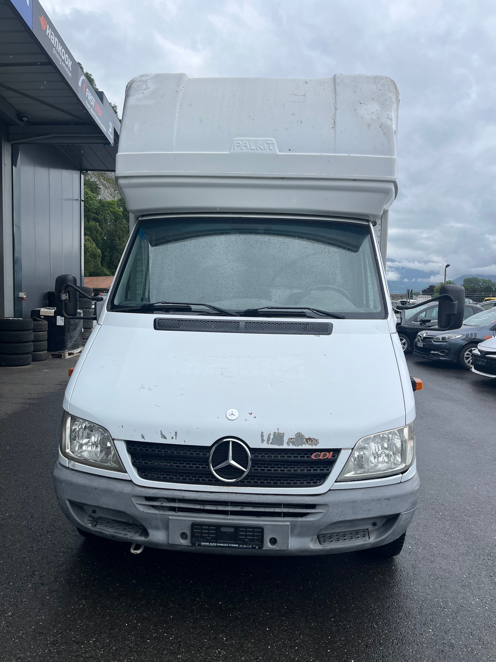 MERCEDES-BENZ Sprinter 413 CDI Duo-image-1