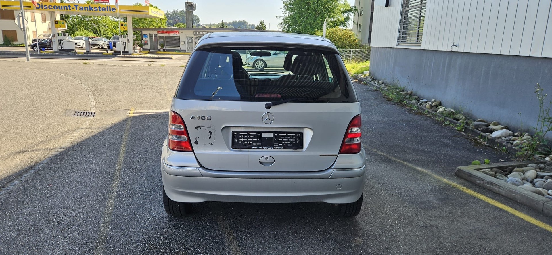 MERCEDES-BENZ A 160 Elégance-image-9