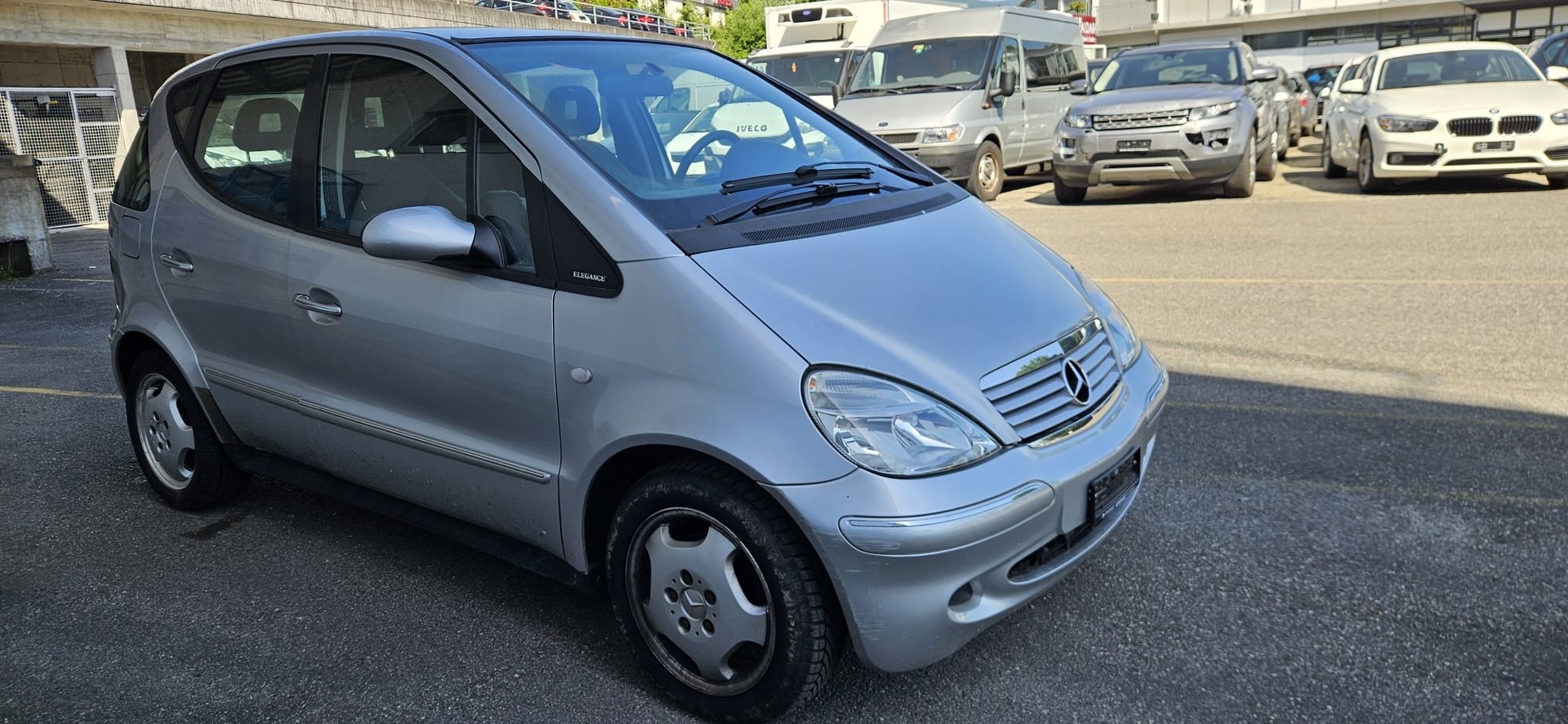 MERCEDES-BENZ A 160 Elégance-image-3