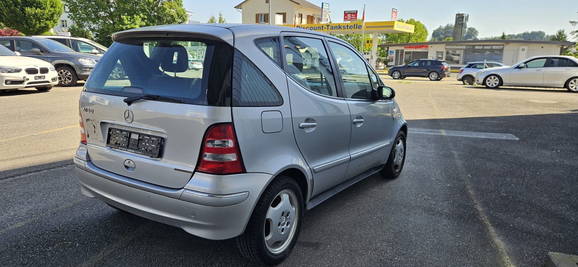 MERCEDES-BENZ A 160 Elégance-image-5