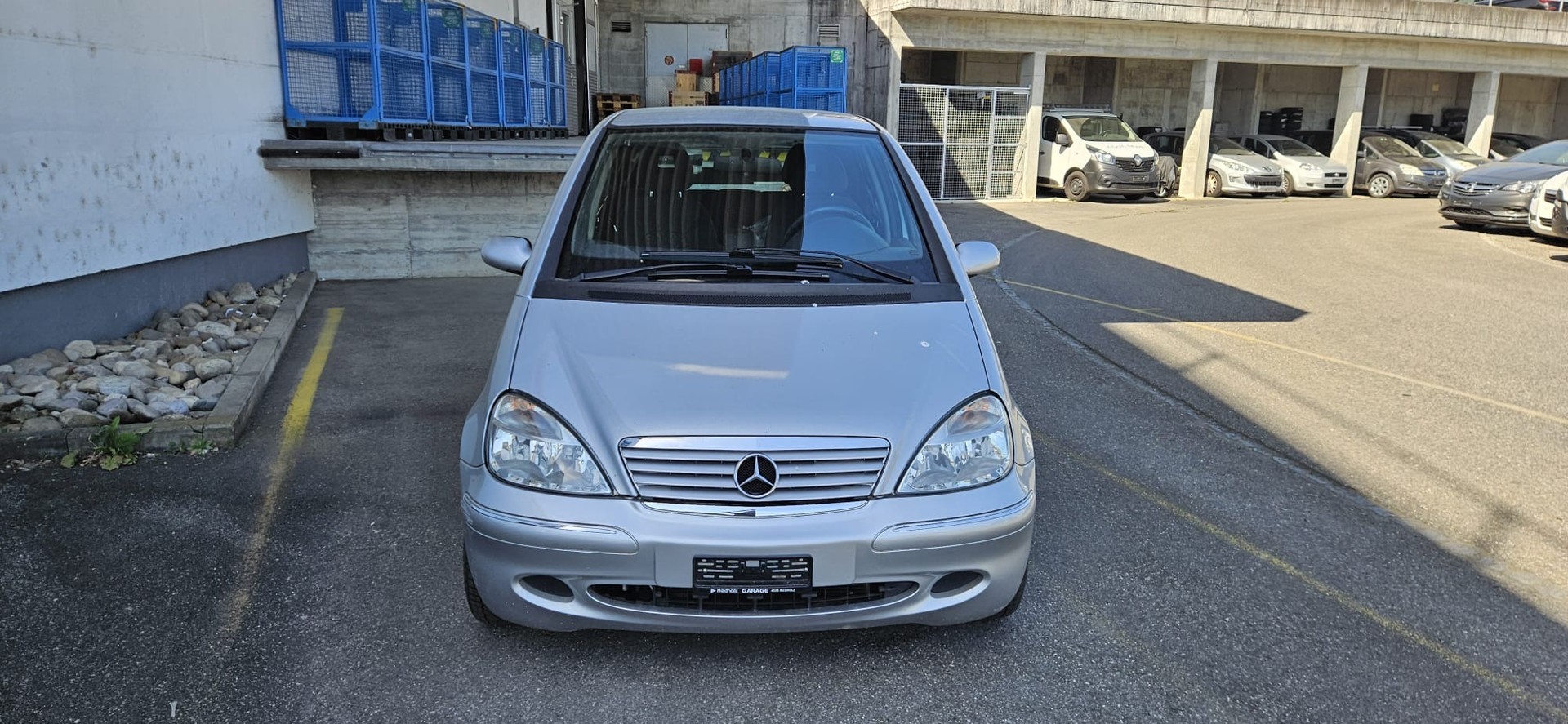 MERCEDES-BENZ A 160 Elégance-image-7
