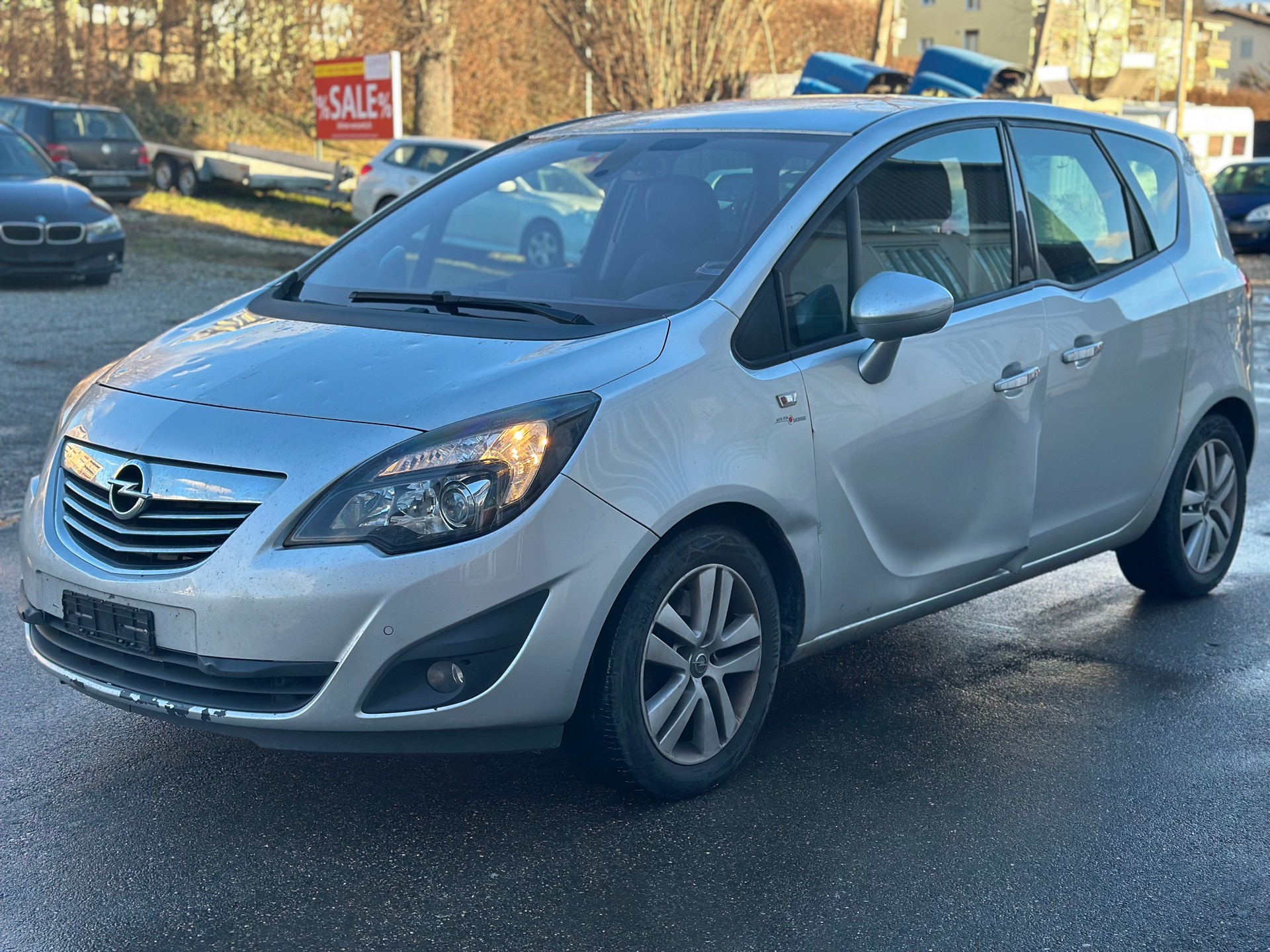 OPEL Meriva 1.4 Turbo Cosmo-image-5