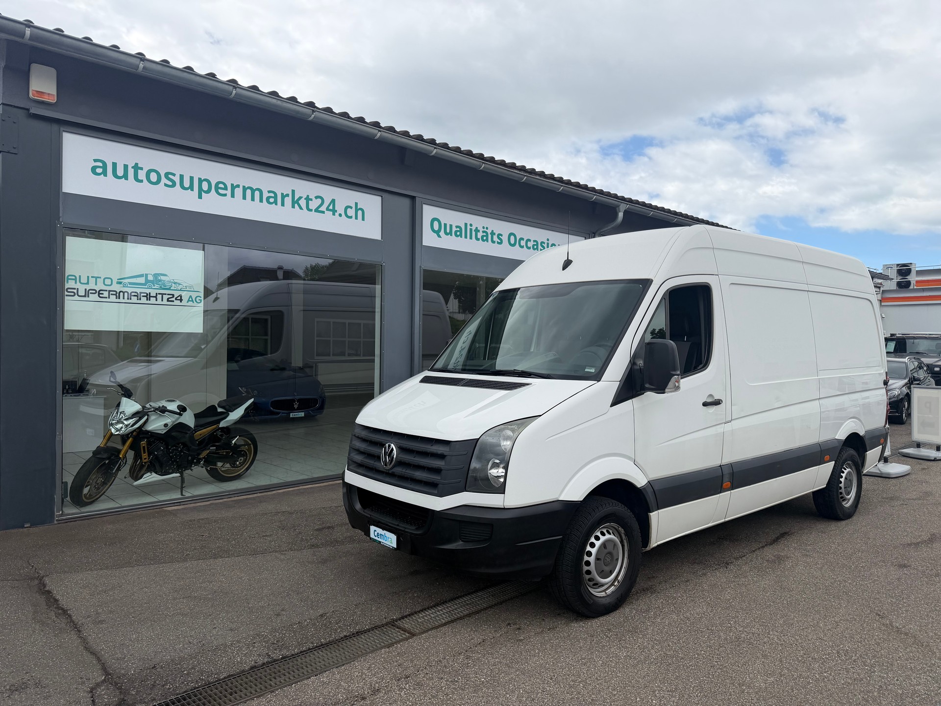 VW Crafter 35 2.0 TDI CR