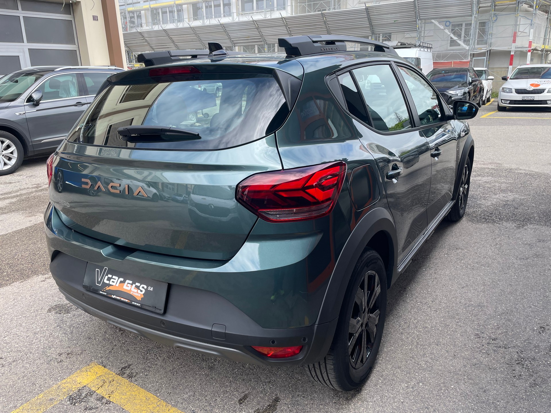 DACIA Sandero Stepway TCe 90 Extreme CVT-image-4