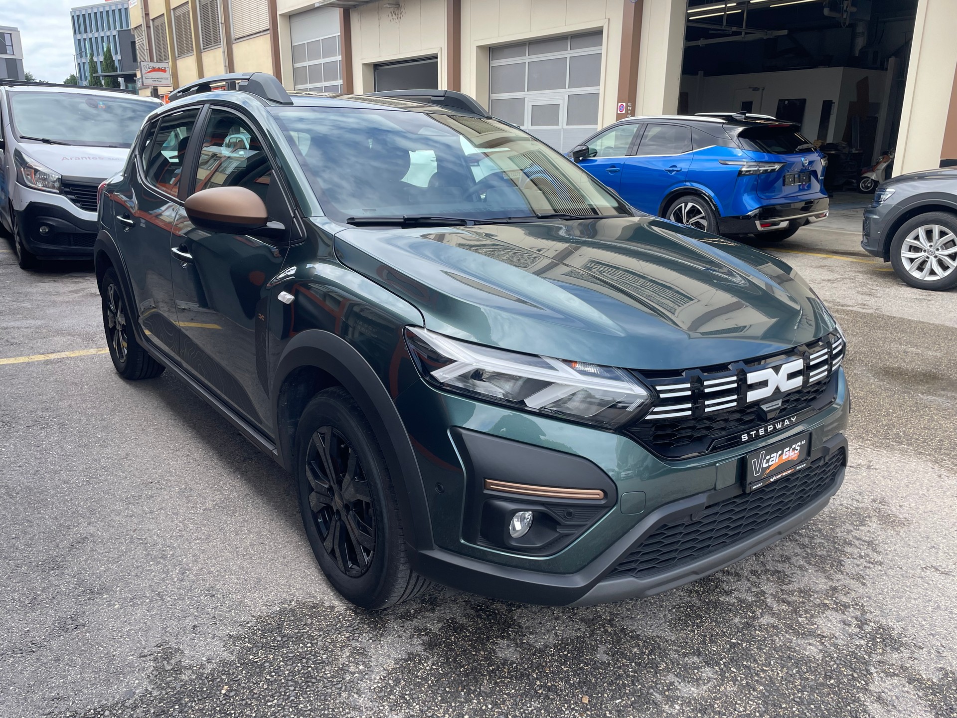 DACIA Sandero Stepway TCe 90 Extreme CVT-image-5