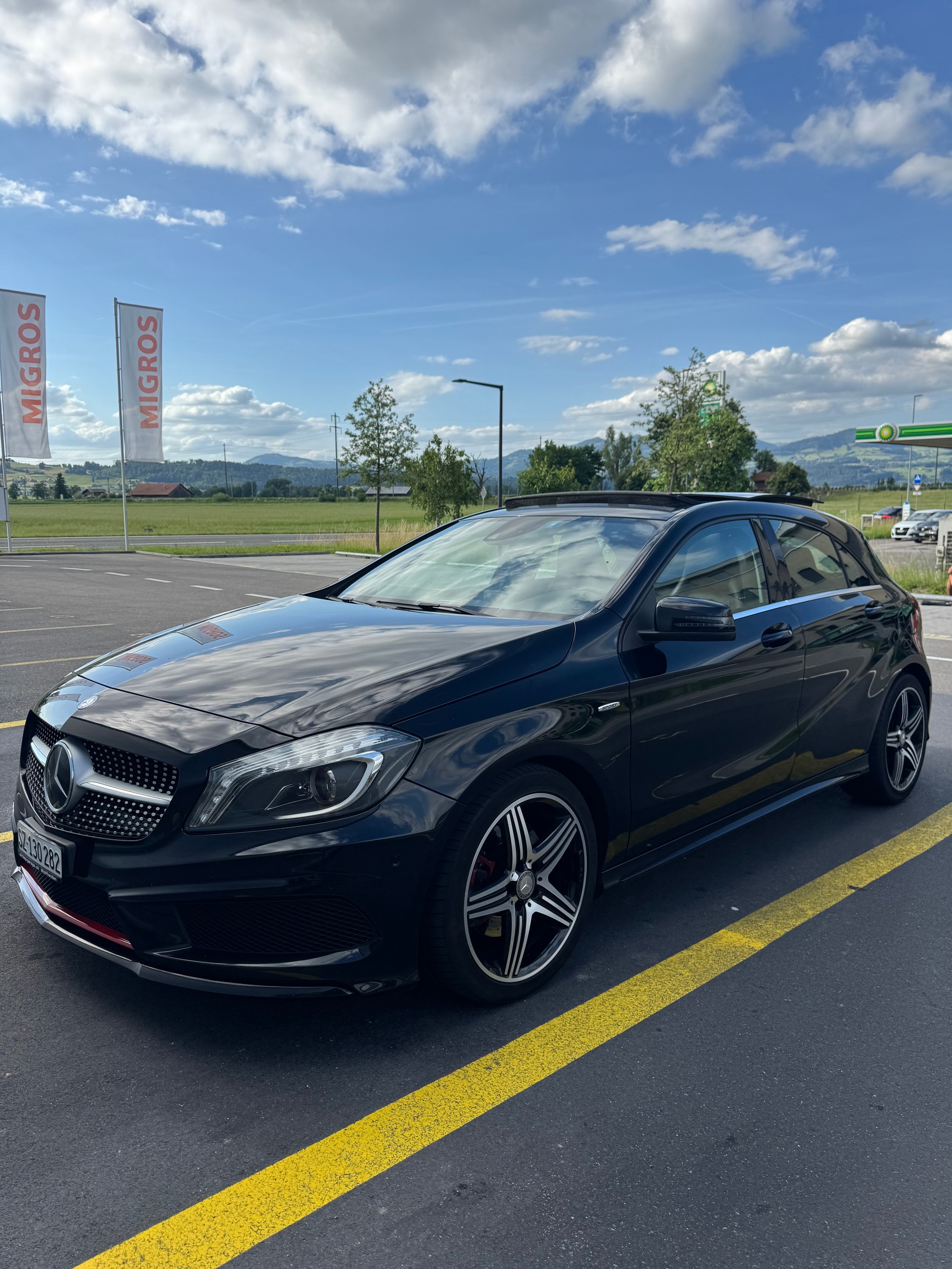 MERCEDES-BENZ A 250 Sport 4m-image-0