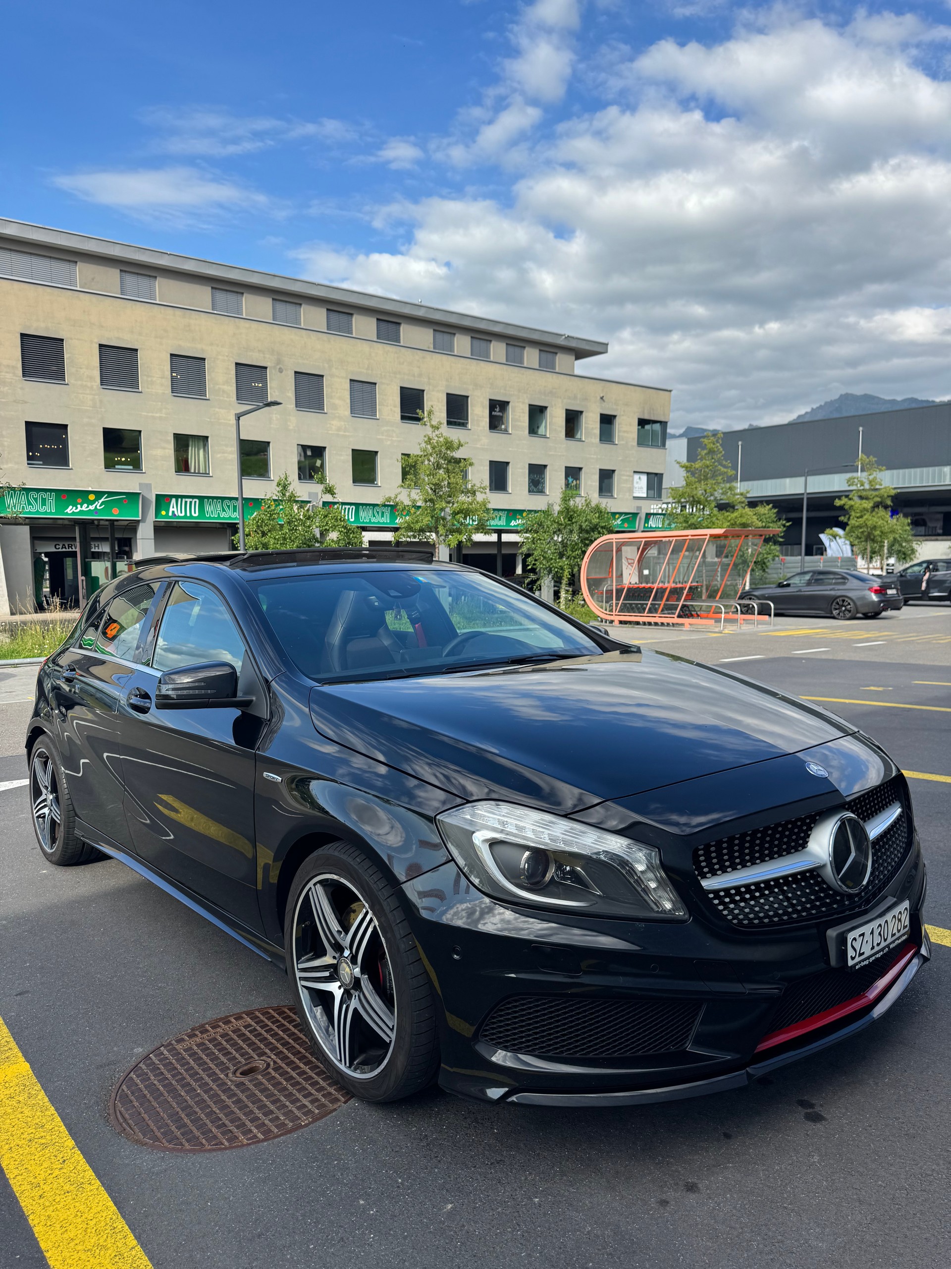 MERCEDES-BENZ A 250 Sport 4m-image-2