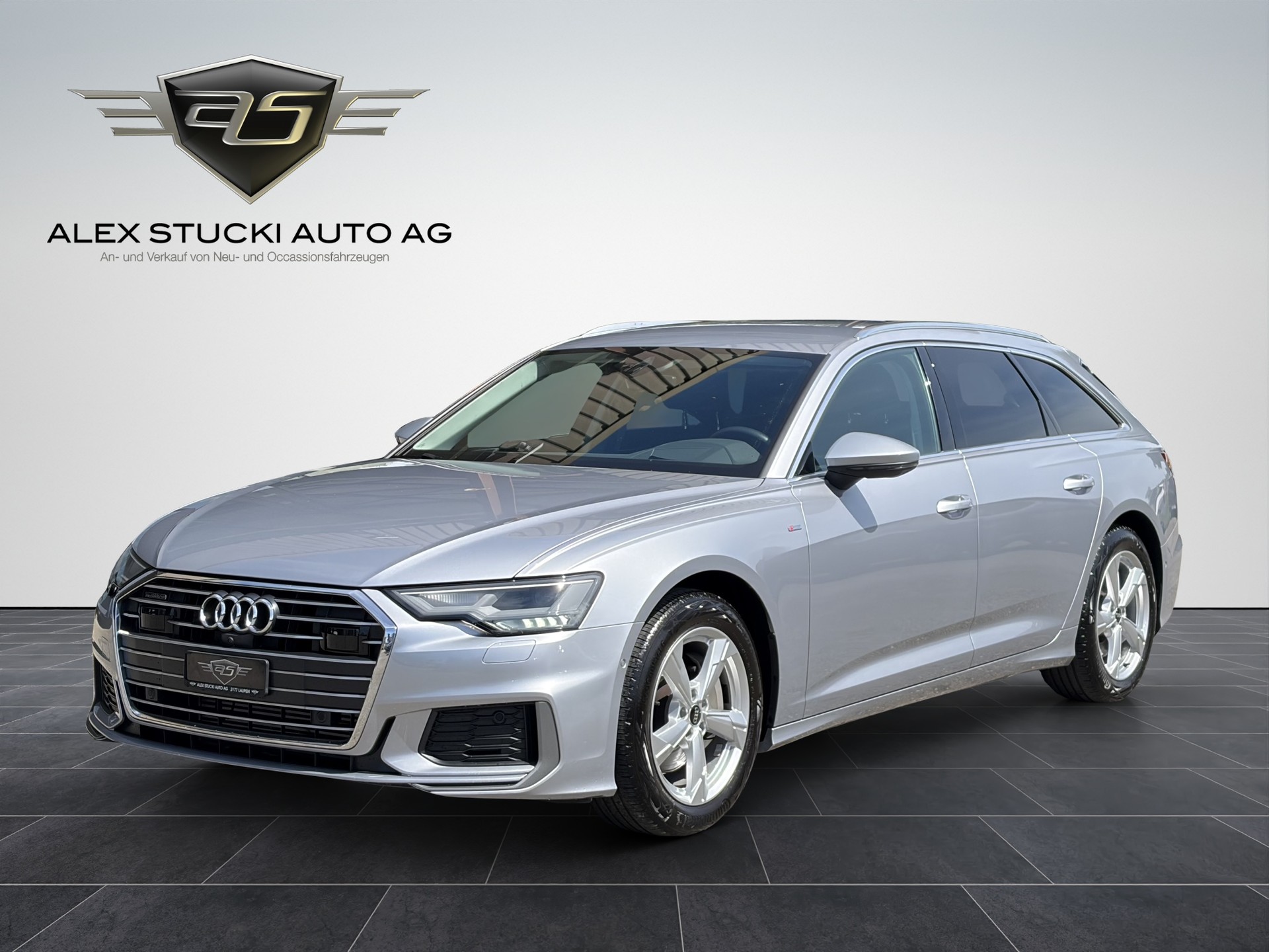 AUDI A6 Avant 45 TFSI Sport S-tronic quattro-image-2