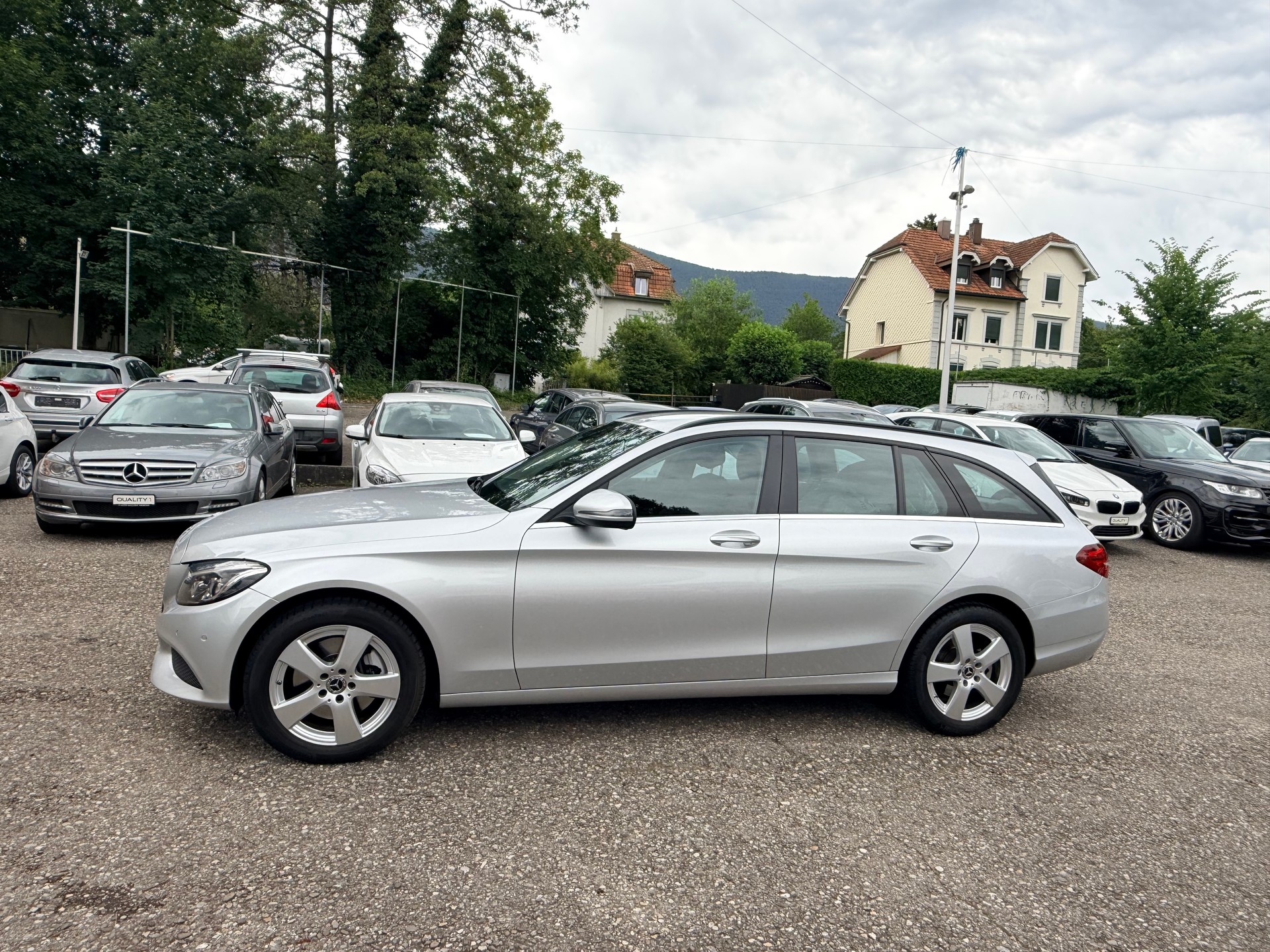 MERCEDES-BENZ C 250 d Swiss Star Avantgarde 4Matic 9G-Tronic-image-3