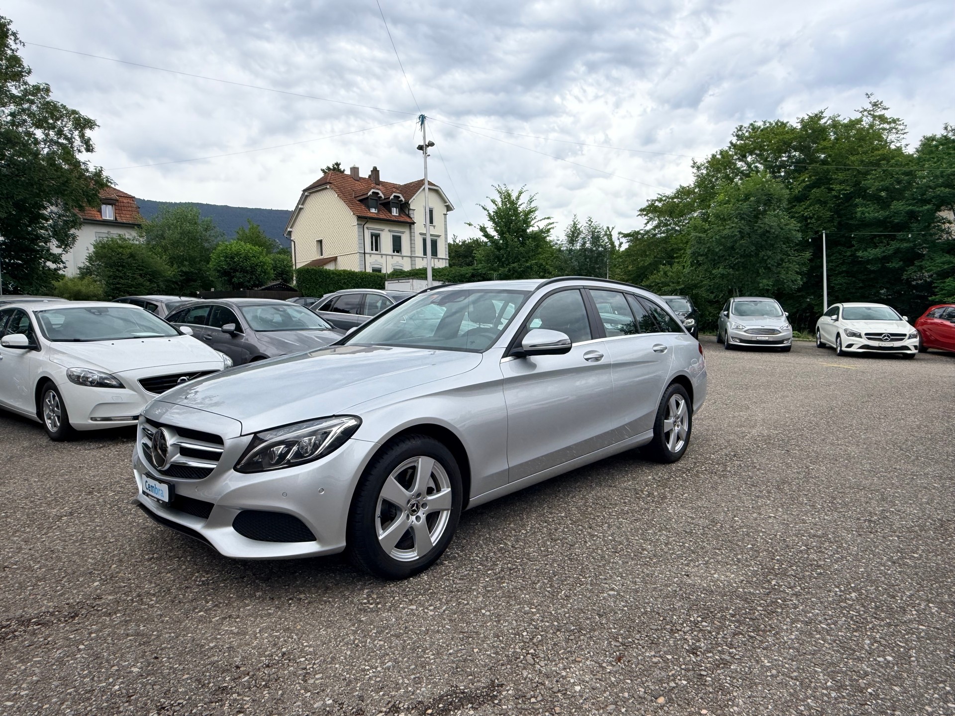 MERCEDES-BENZ C 250 d Swiss Star Avantgarde 4Matic 9G-Tronic-image-6