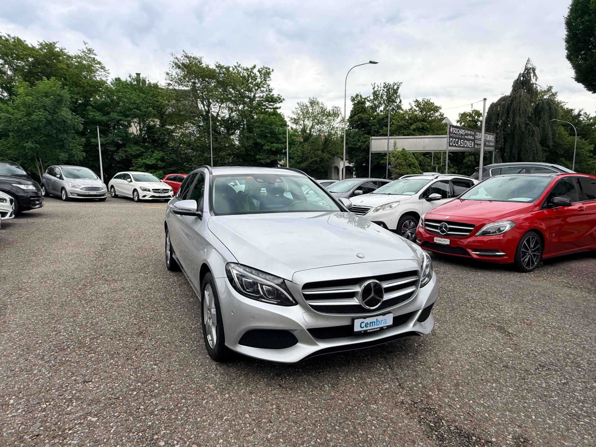 MERCEDES-BENZ C 250 d Swiss Star Avantgarde 4Matic 9G-Tronic-image-1