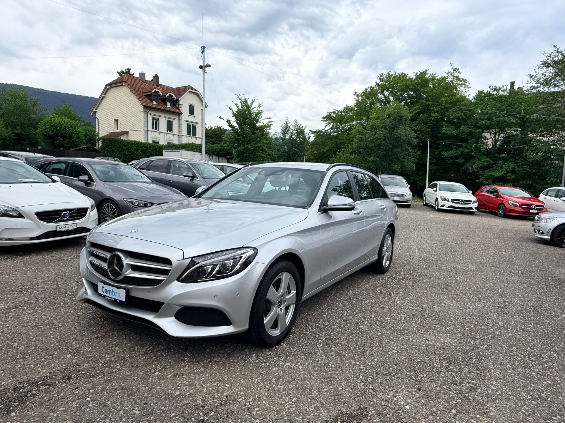 MERCEDES-BENZ C 250 d Swiss Star Avantgarde 4Matic 9G-Tronic-image-0